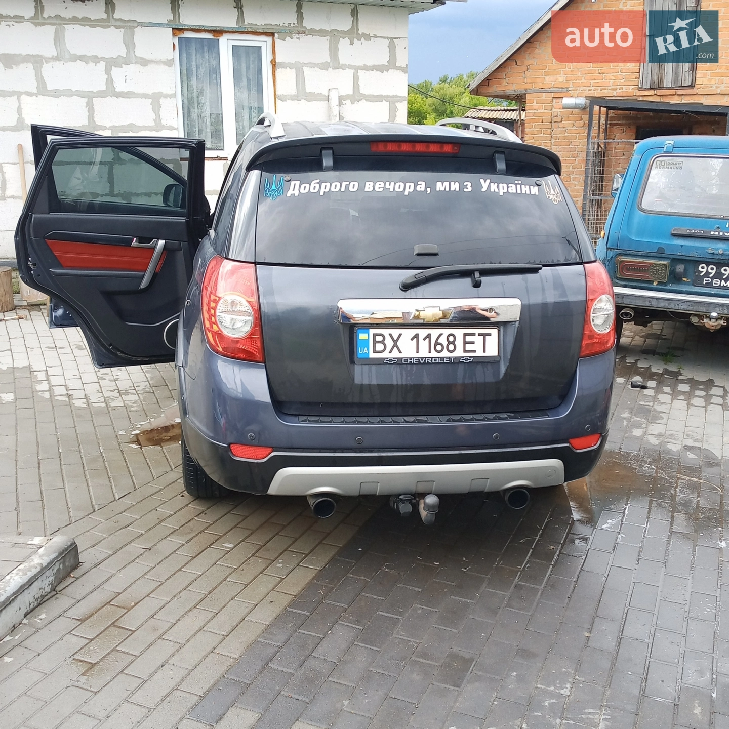 Chevrolet Captiva, 2007