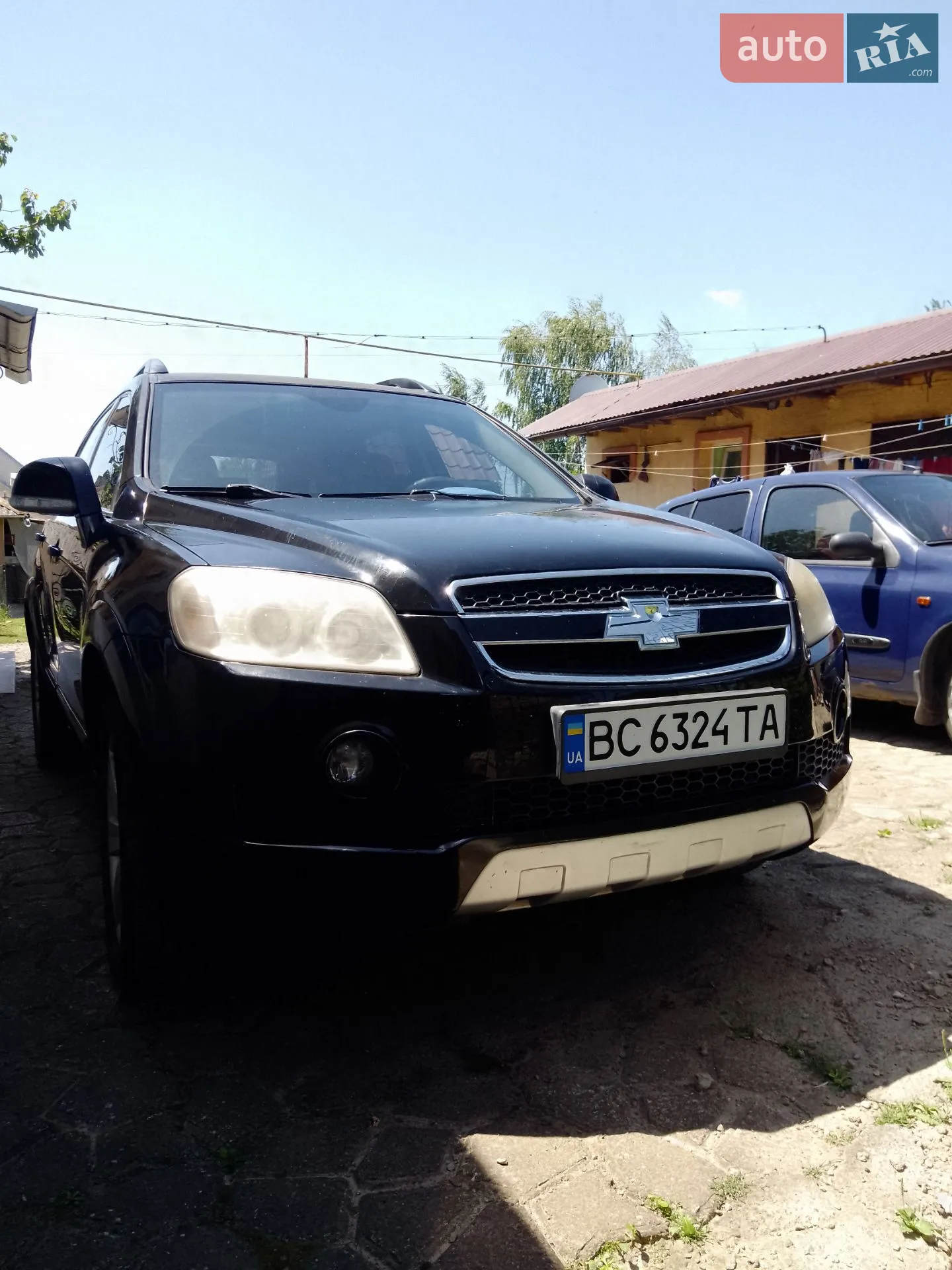 Chevrolet Captiva, 2006