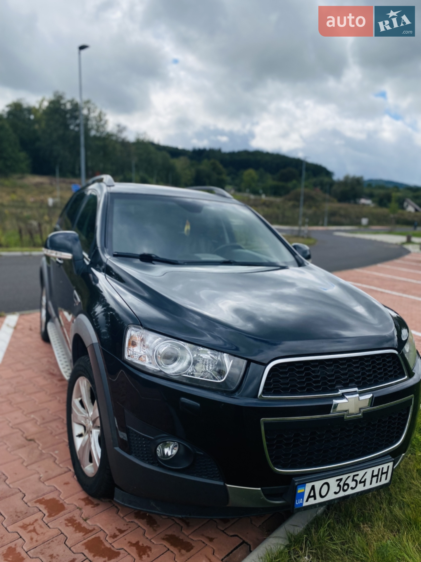 Chevrolet Captiva, 2012
