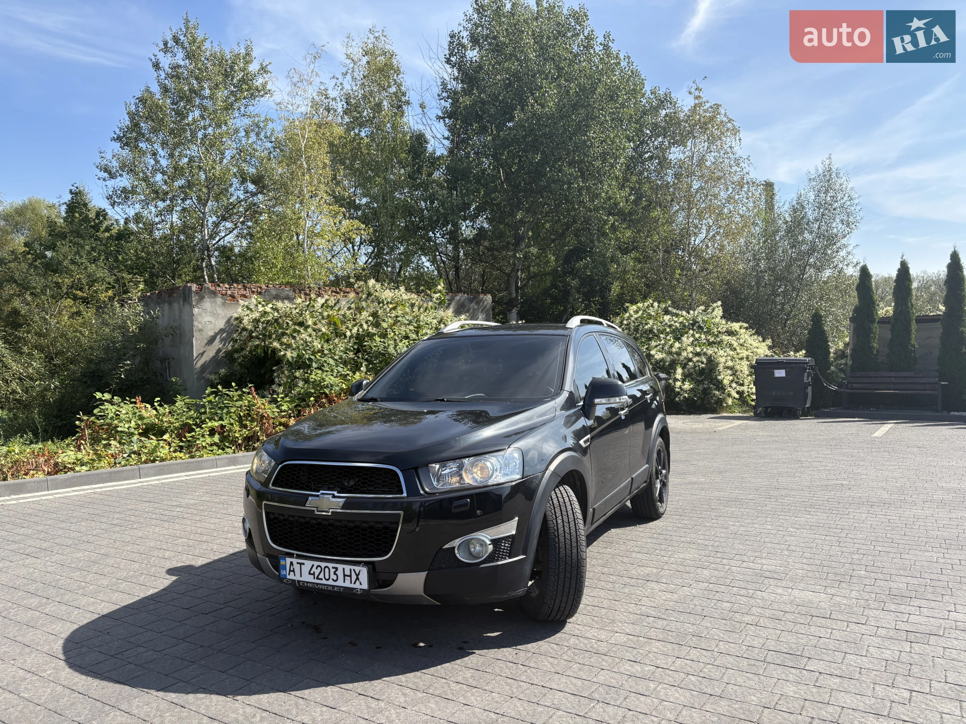 Chevrolet Captiva, 2011