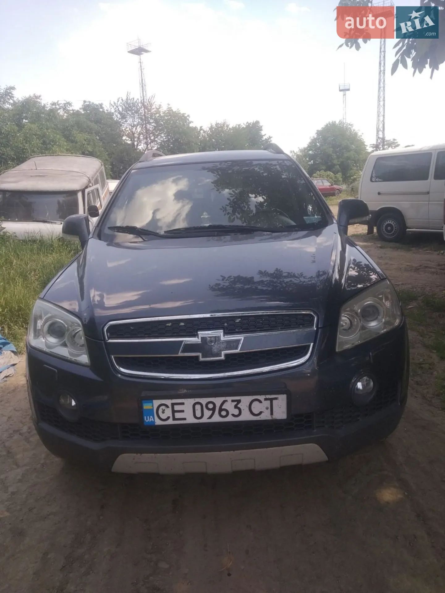 Chevrolet Captiva, 2009