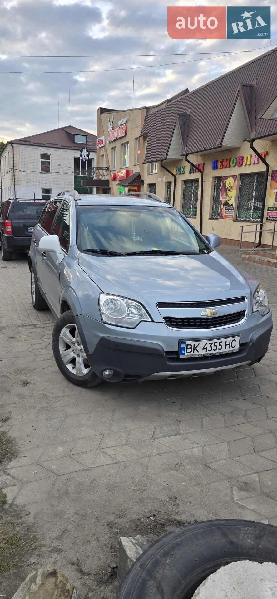 Chevrolet Captiva, 2013