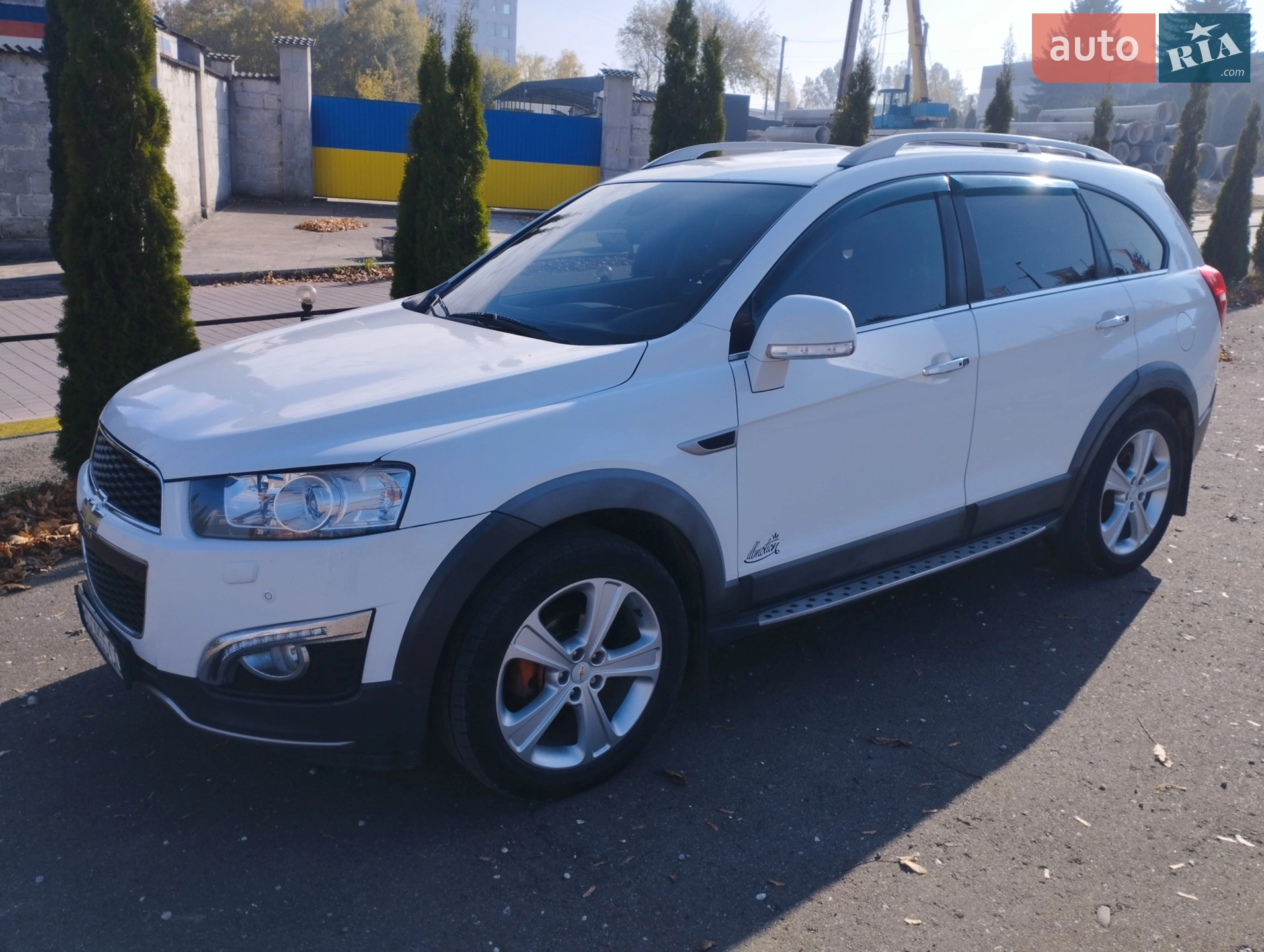 Chevrolet Captiva, 2013