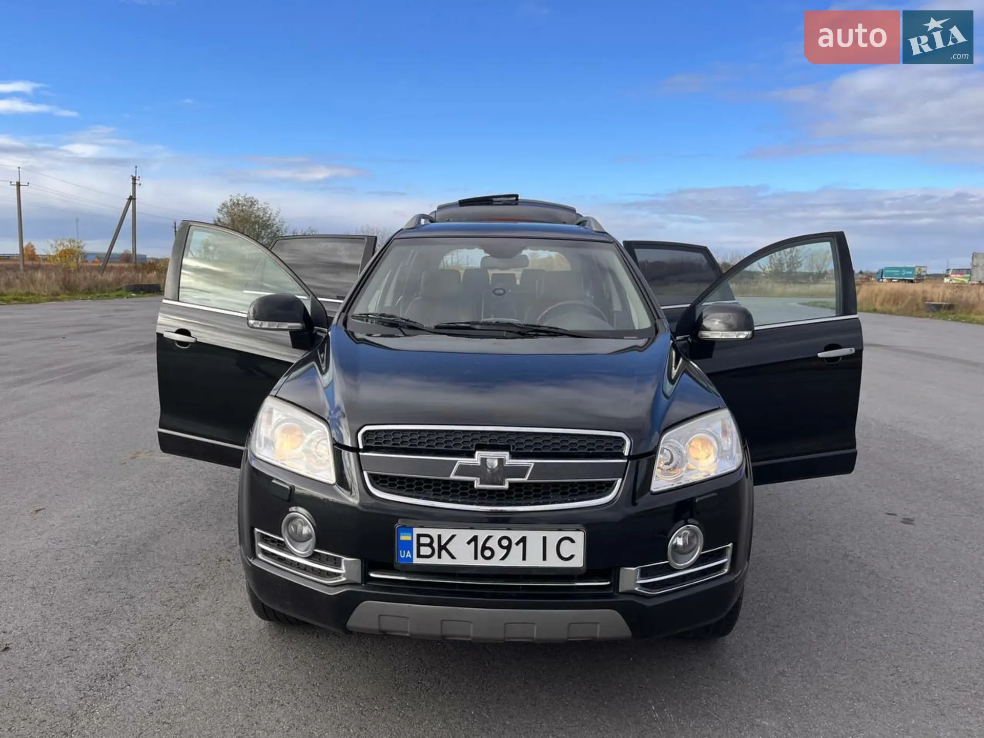 Chevrolet Captiva, 2009