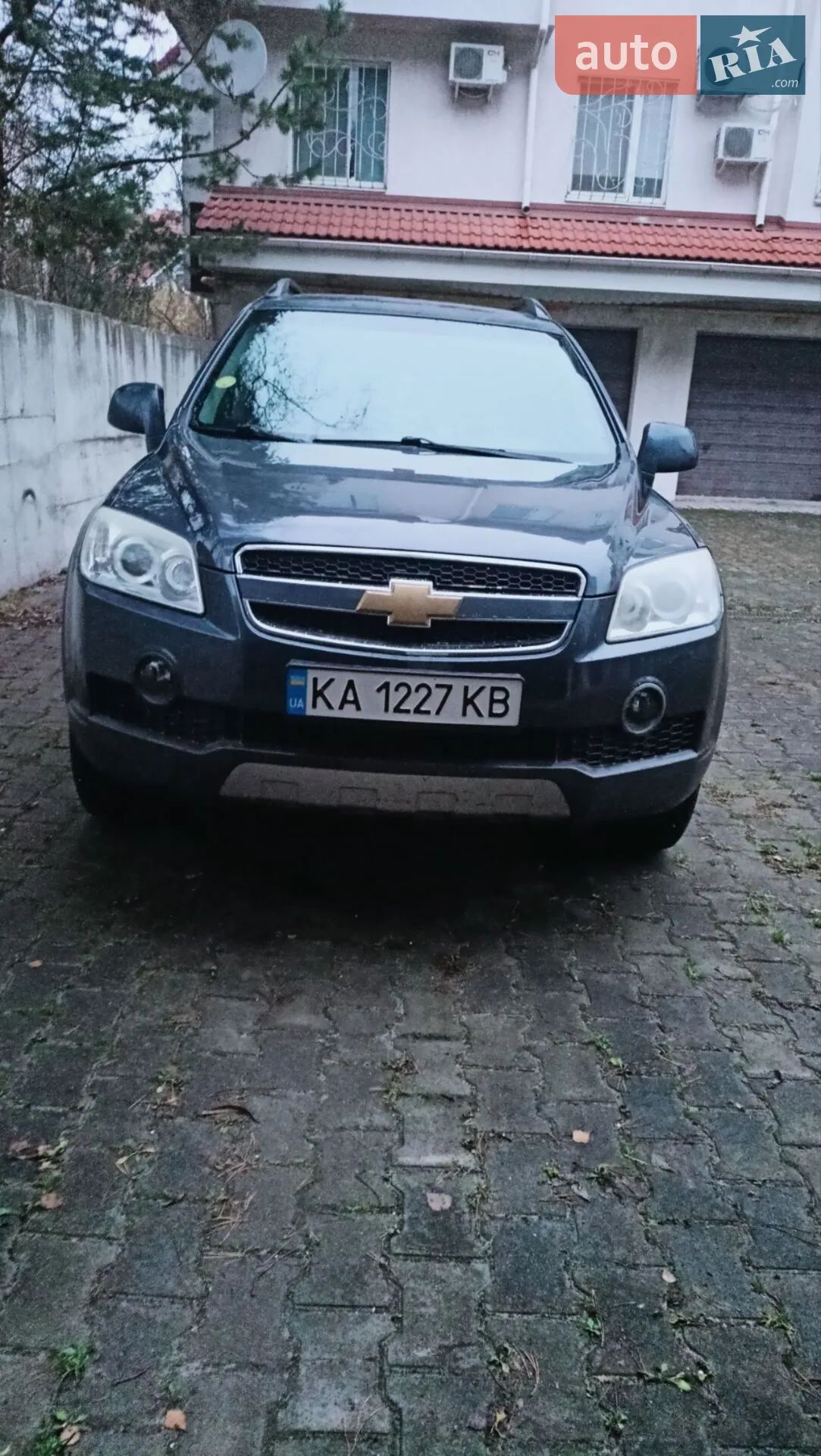 Chevrolet Captiva, 2008