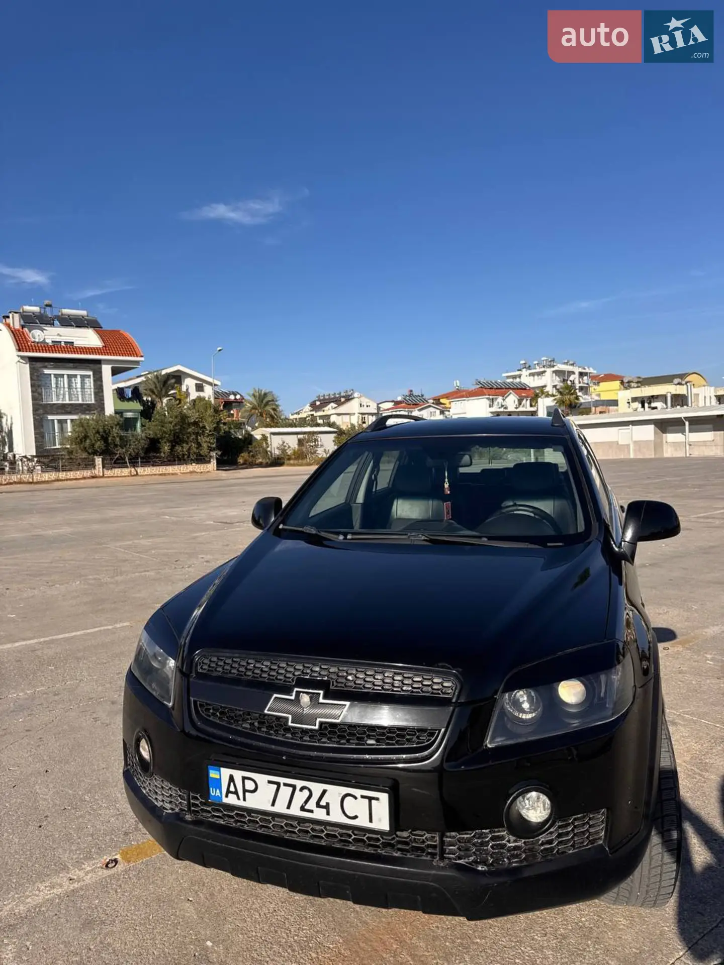 Chevrolet Captiva, 2008