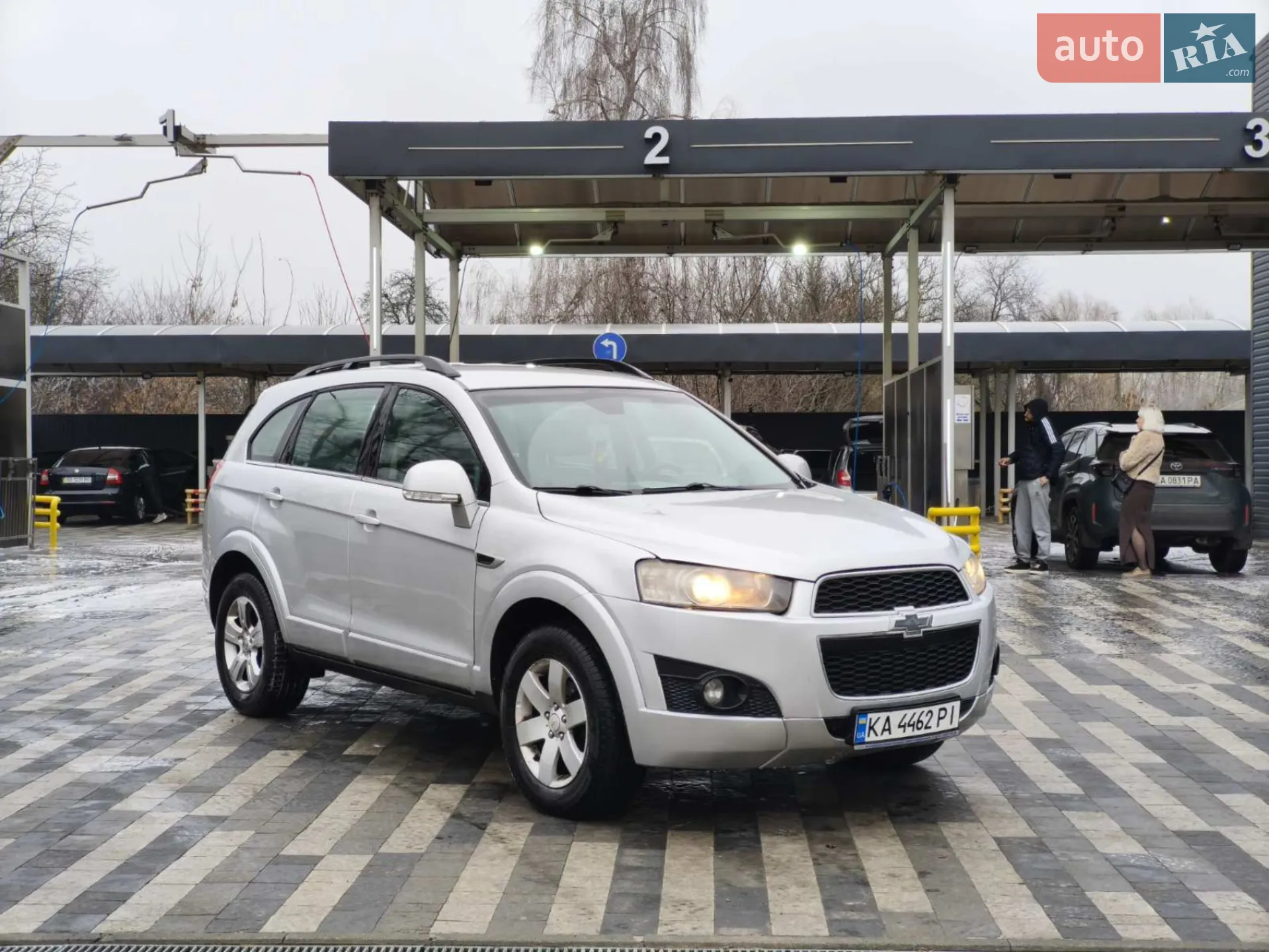 Chevrolet Captiva, 2012