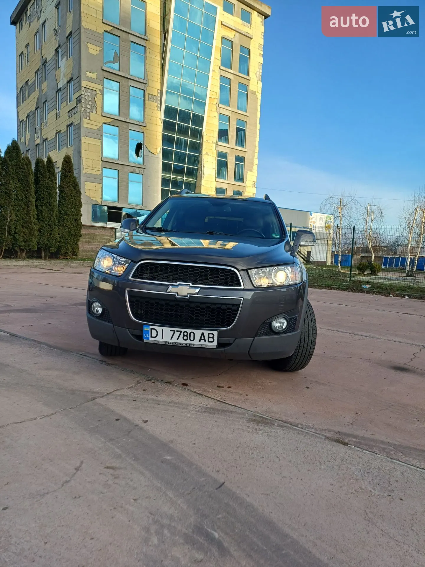 Chevrolet Captiva, 2012