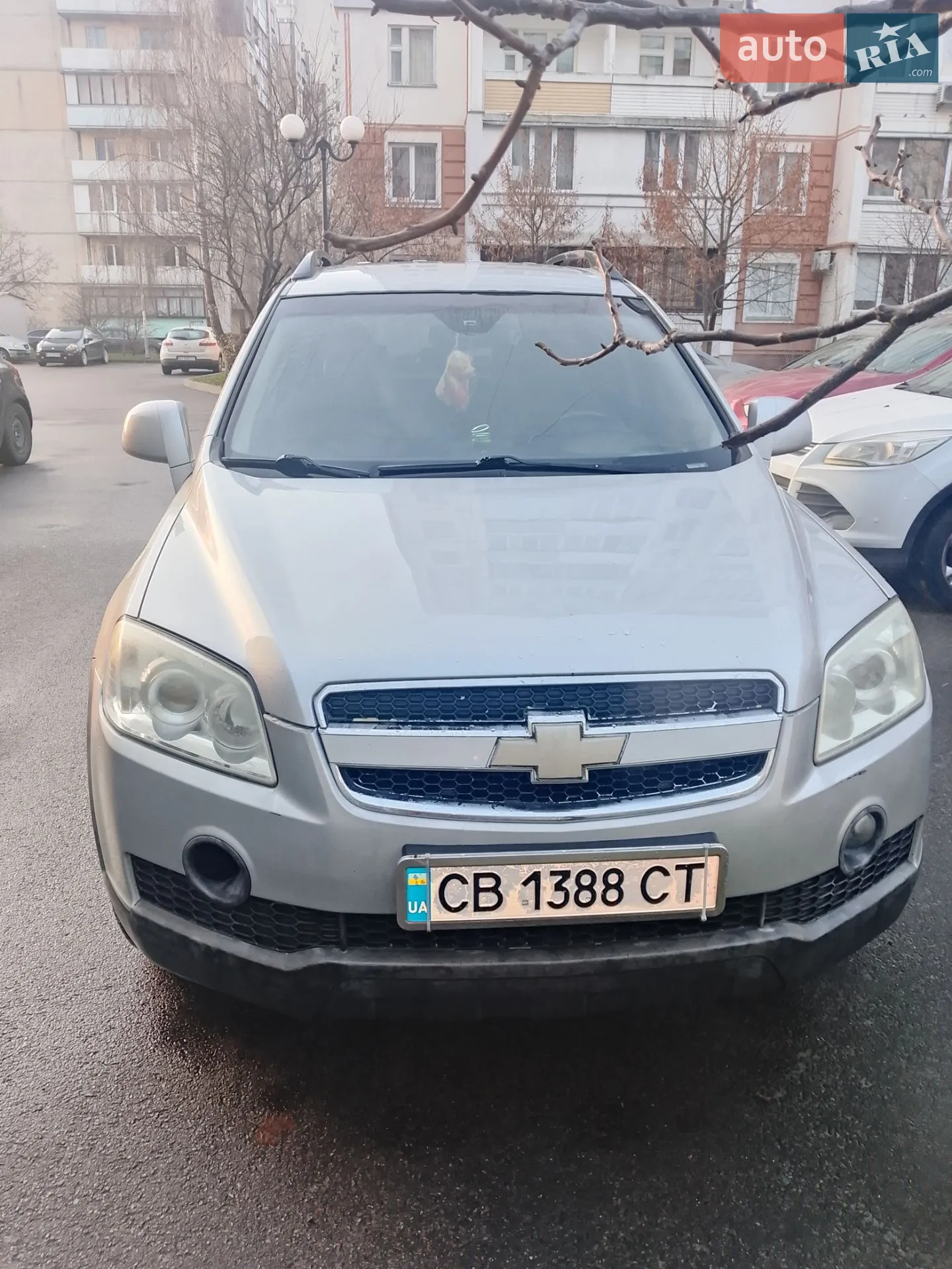 Chevrolet Captiva, 2007