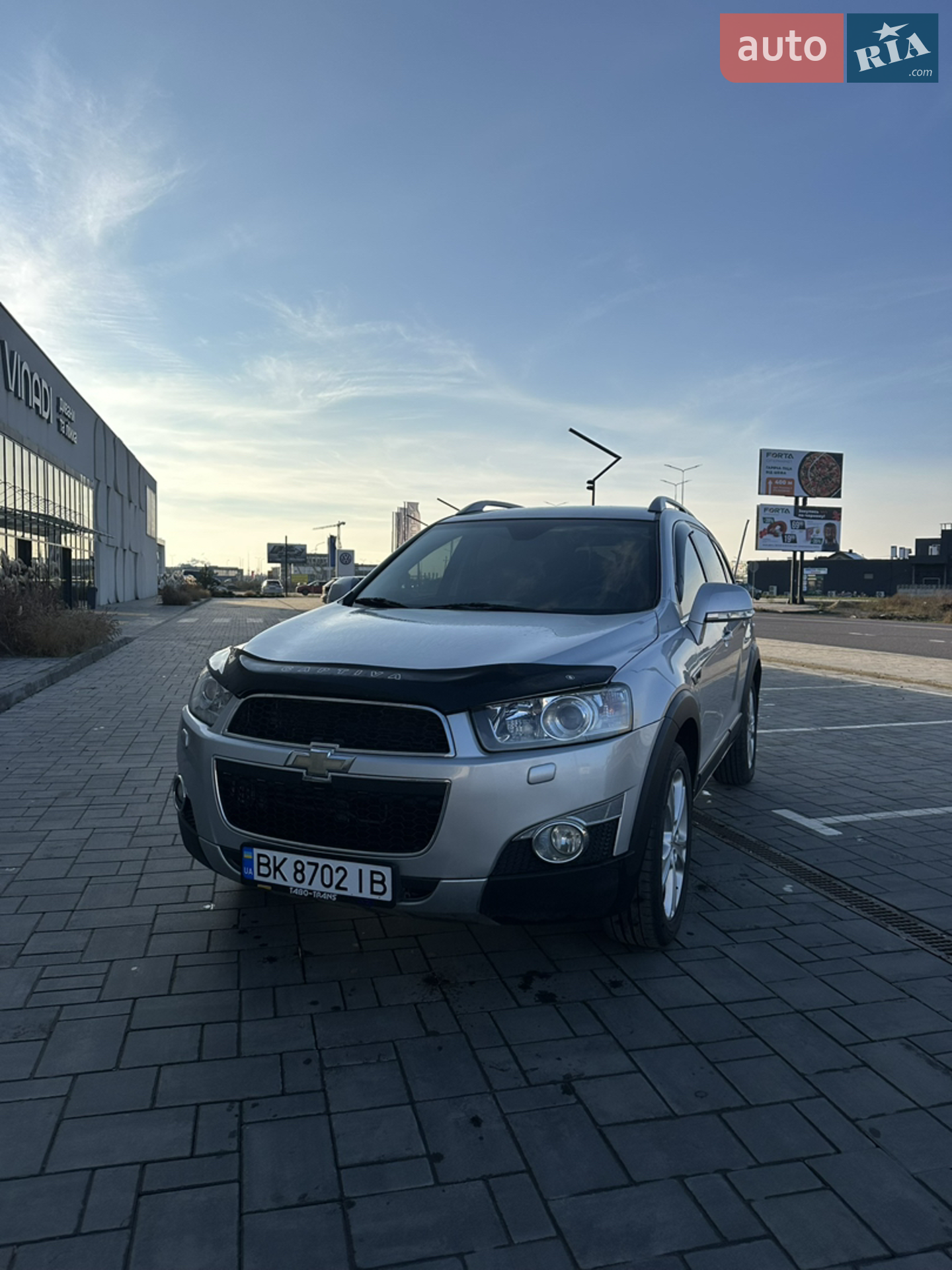 Chevrolet Captiva, 2012