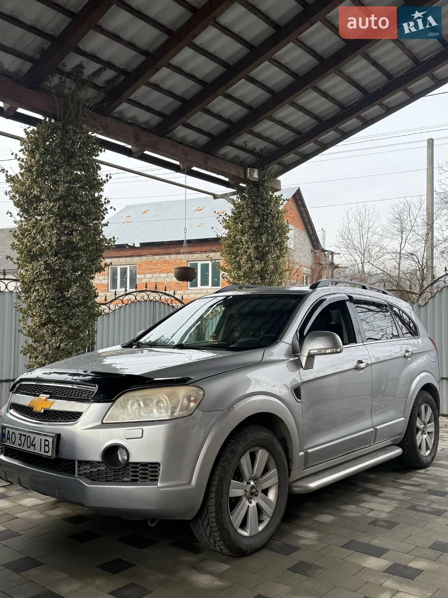 Chevrolet Captiva 2008 — 1