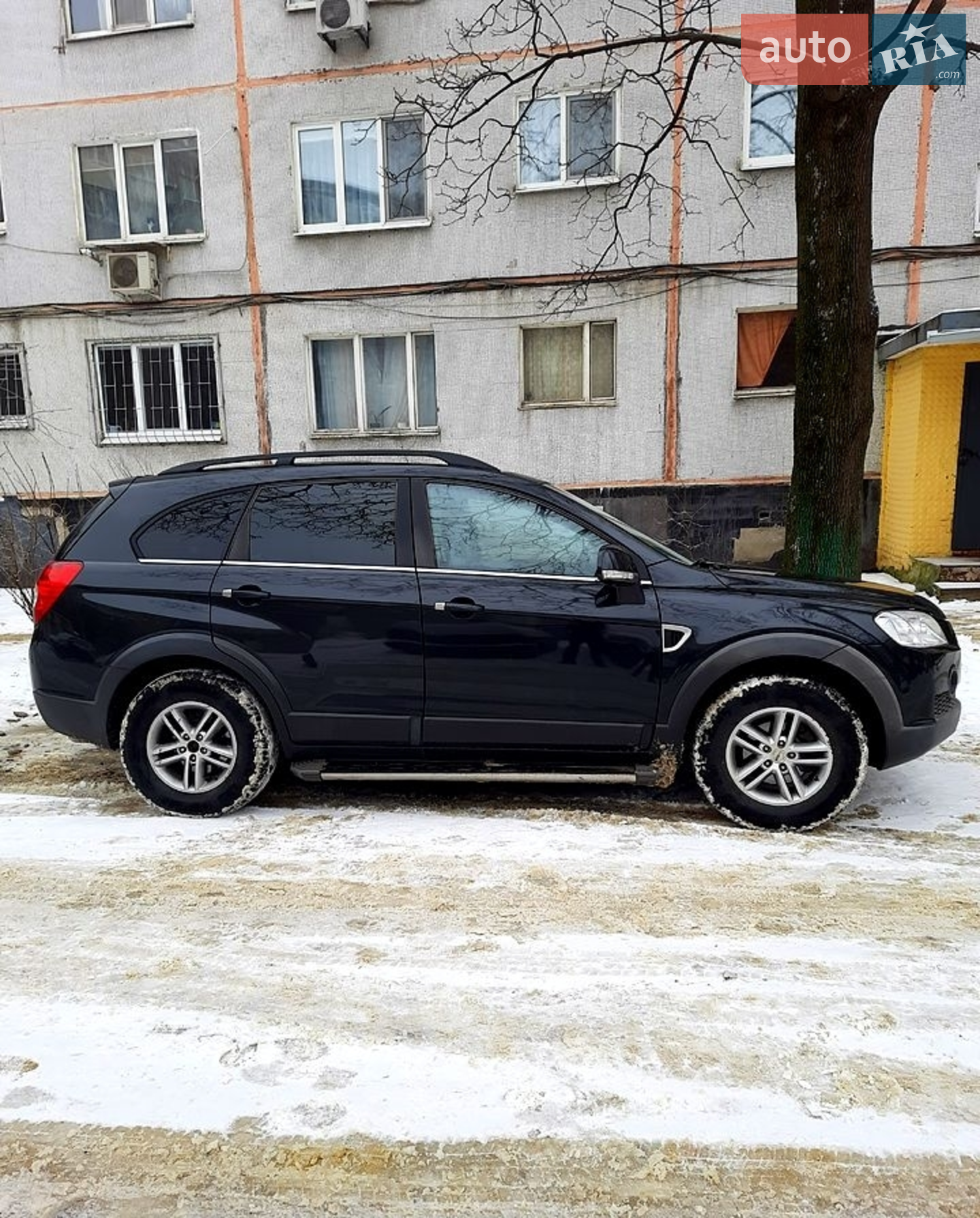 Chevrolet Captiva, 2008