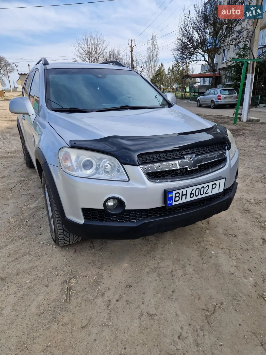 Chevrolet Captiva, 2007