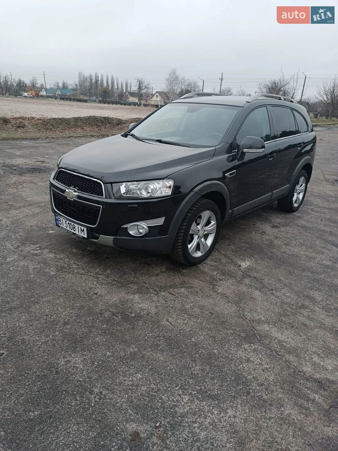 Chevrolet Captiva, 2011