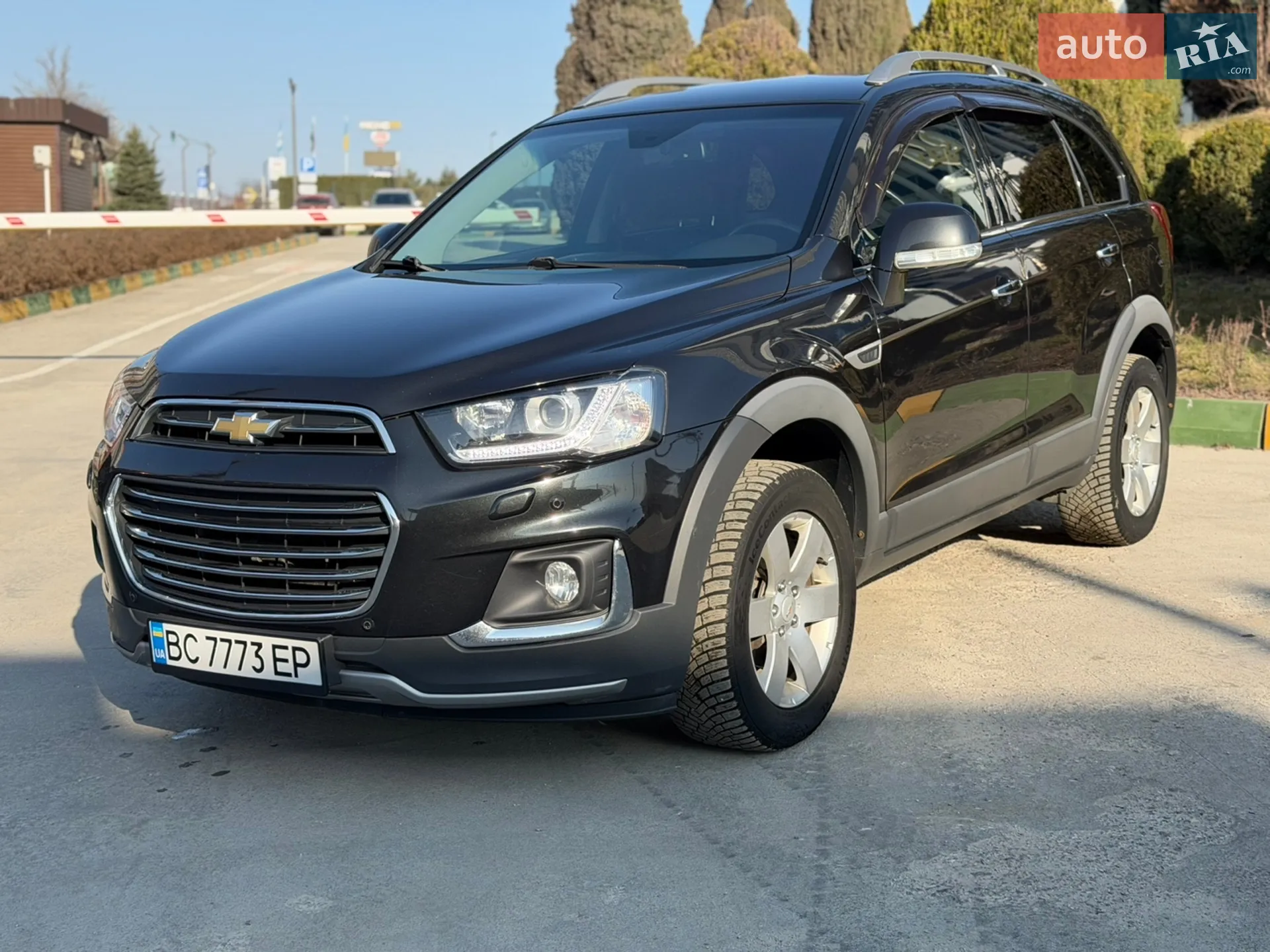 Chevrolet Captiva, 2016