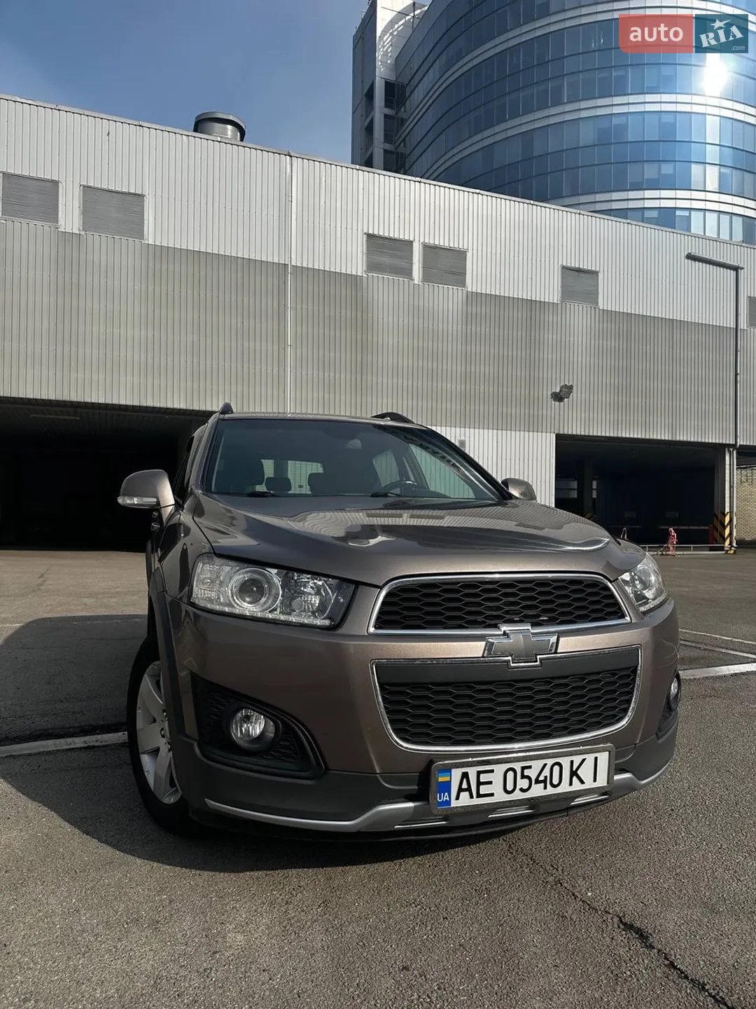 Chevrolet Captiva, 2014