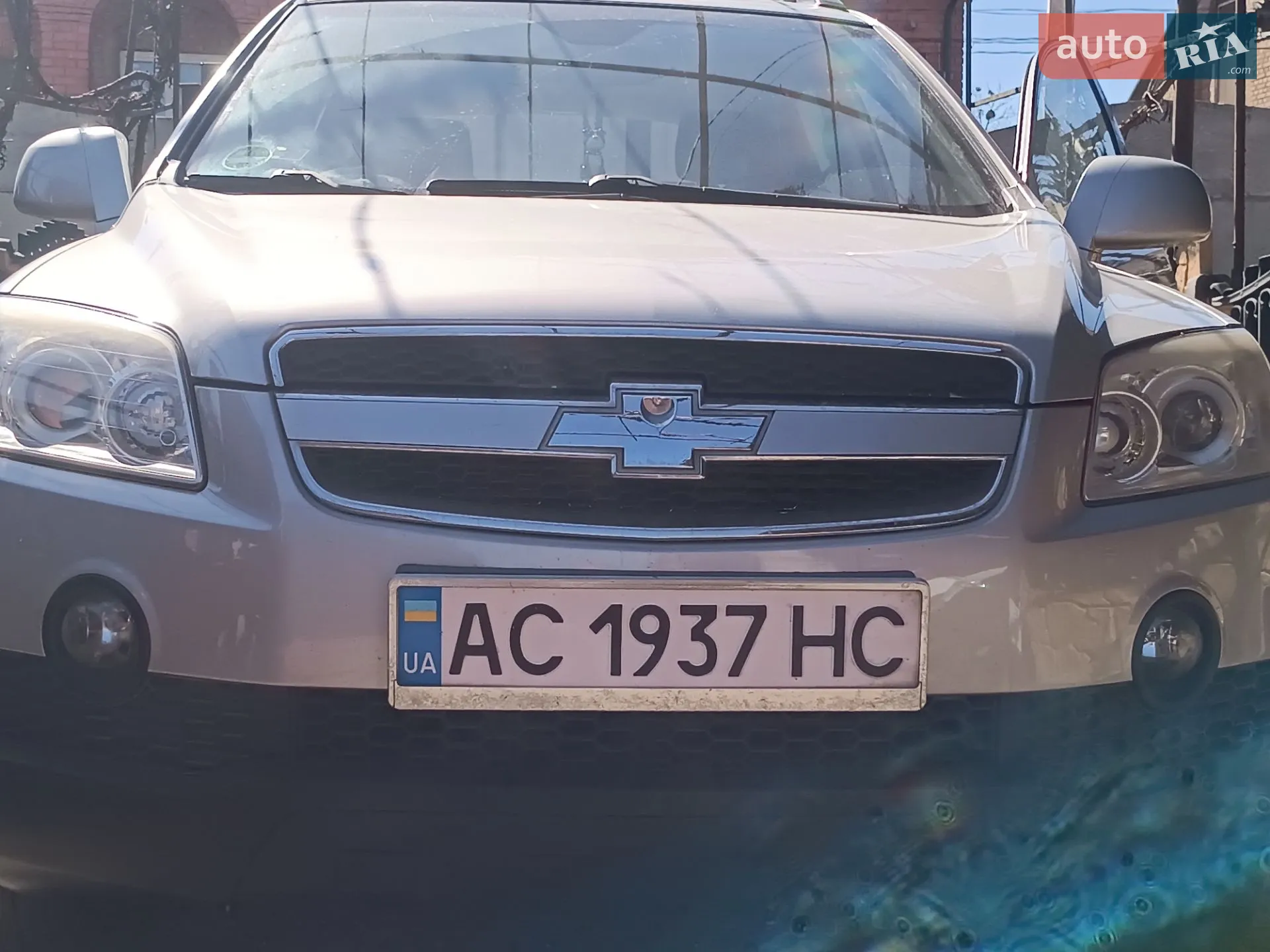 Chevrolet Captiva, 2006