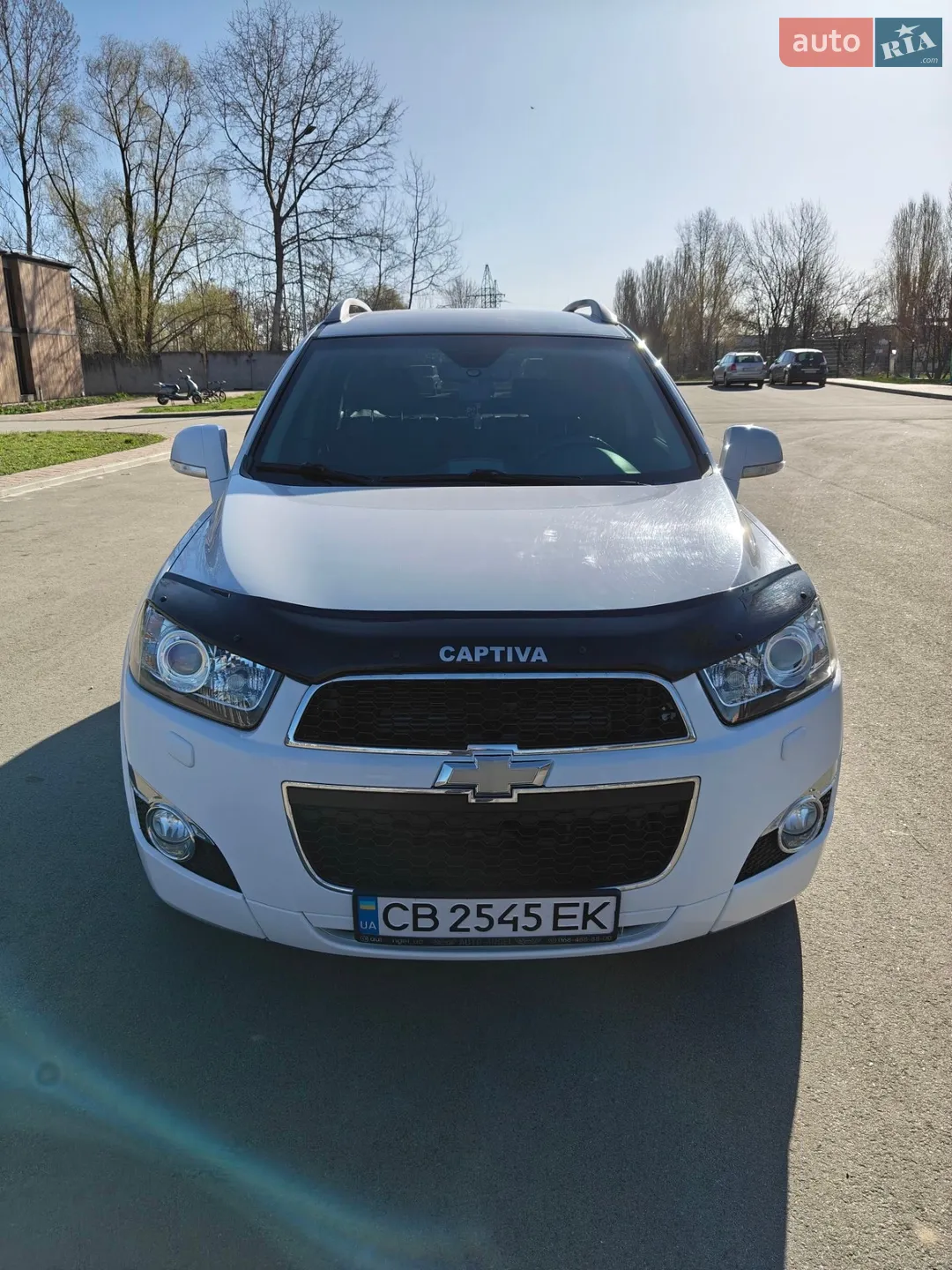 Chevrolet Captiva, 2012