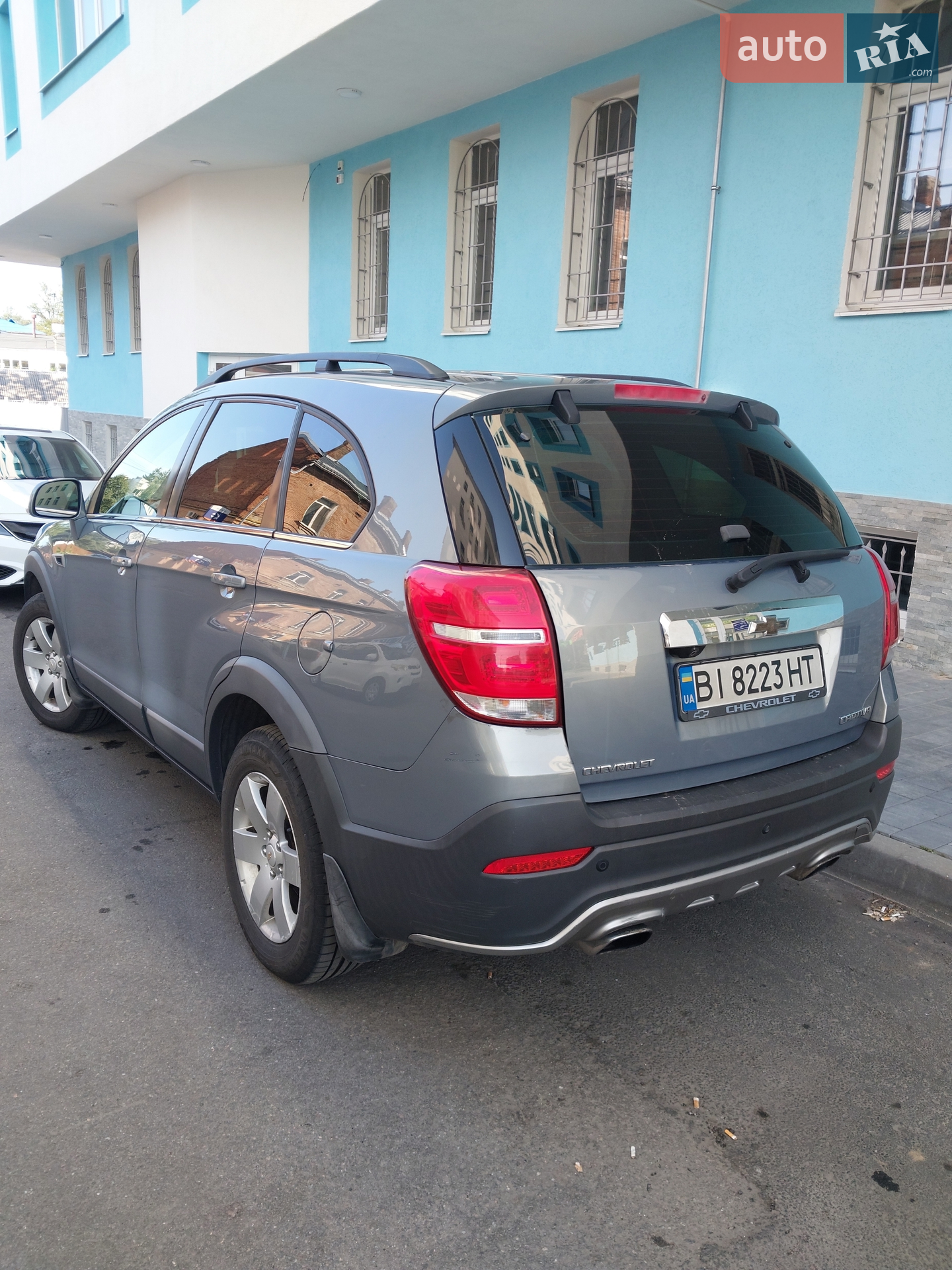 Chevrolet Captiva, 2013