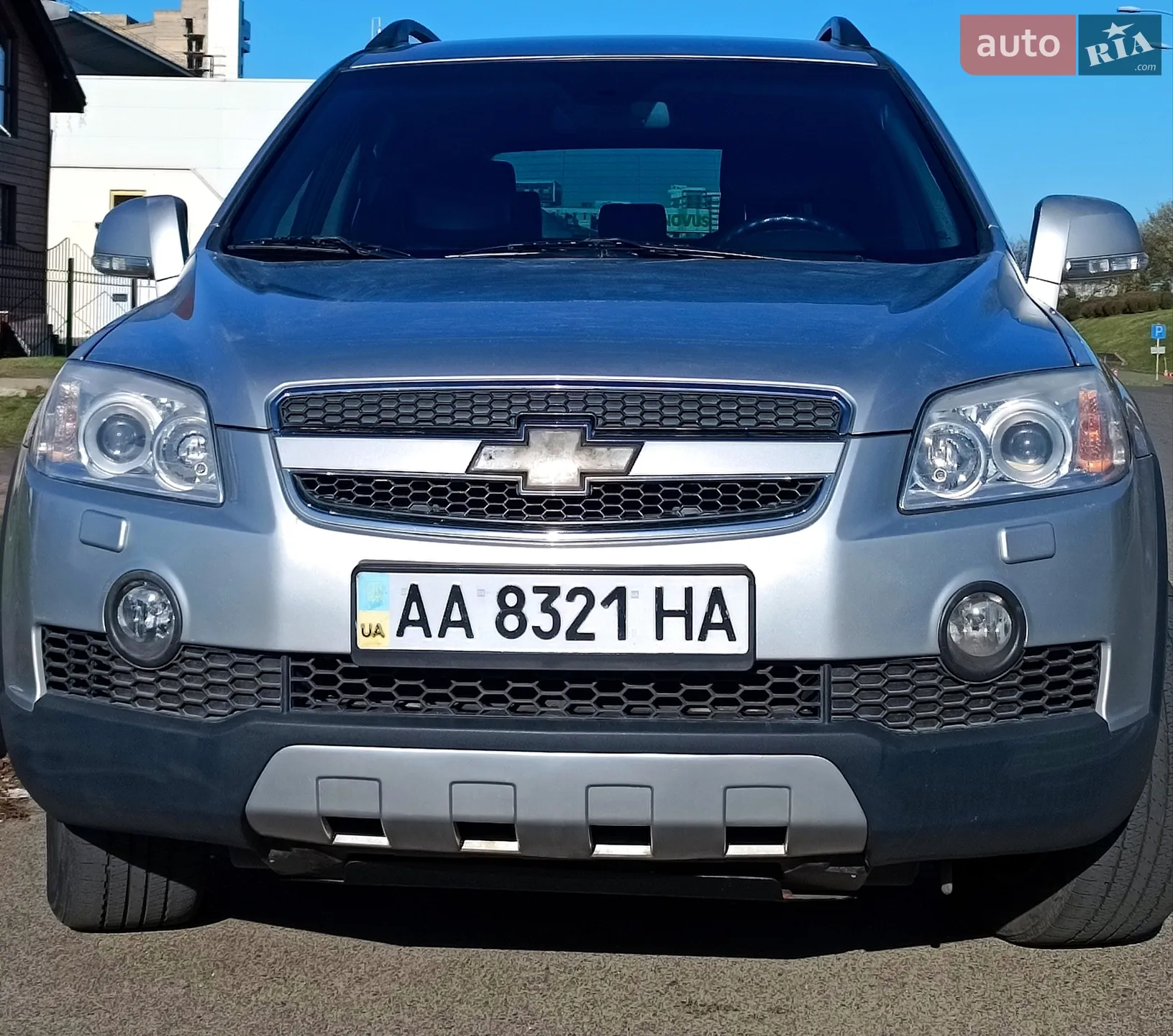 Chevrolet Captiva, 2008