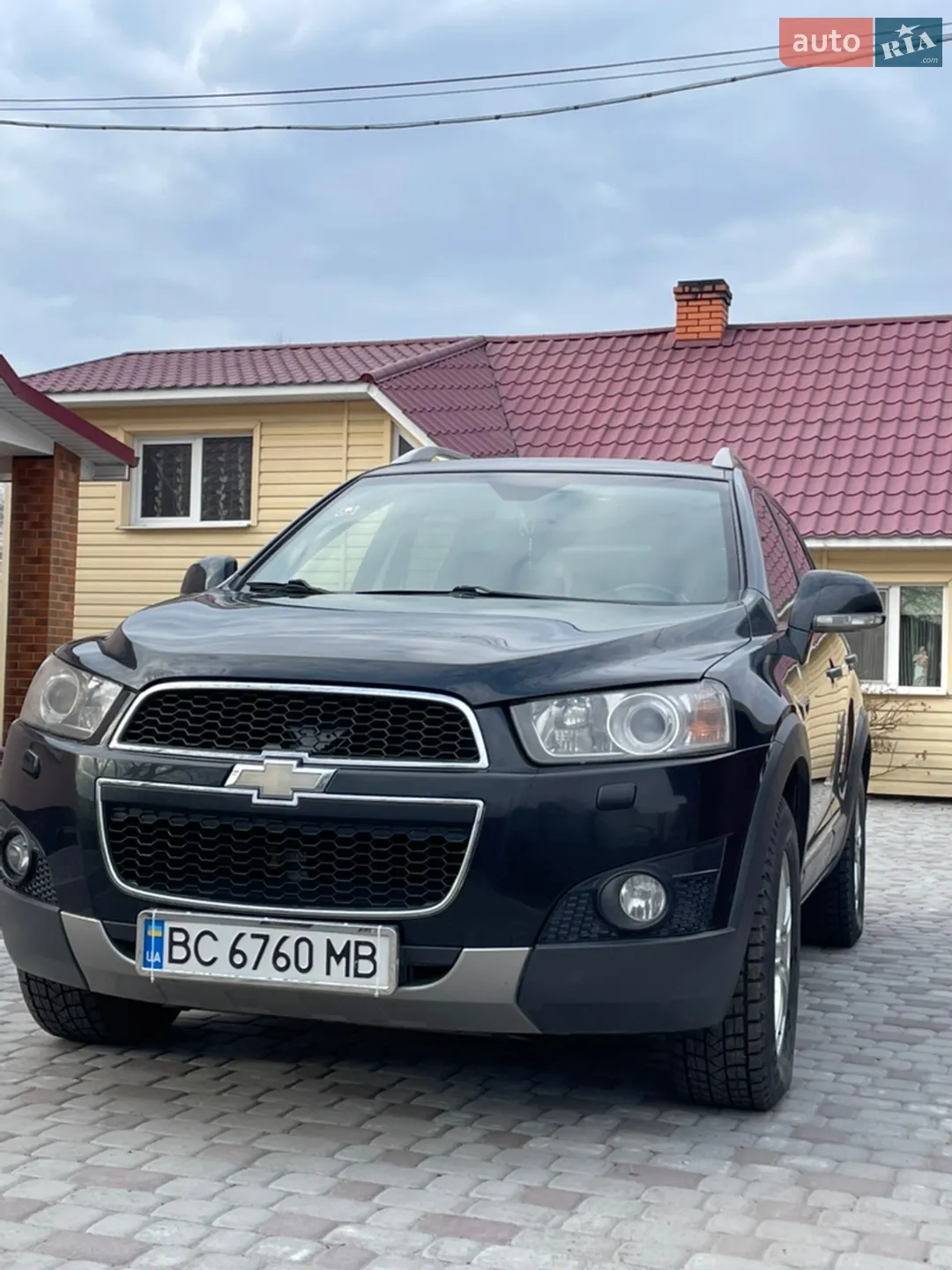 Chevrolet Captiva, 2011