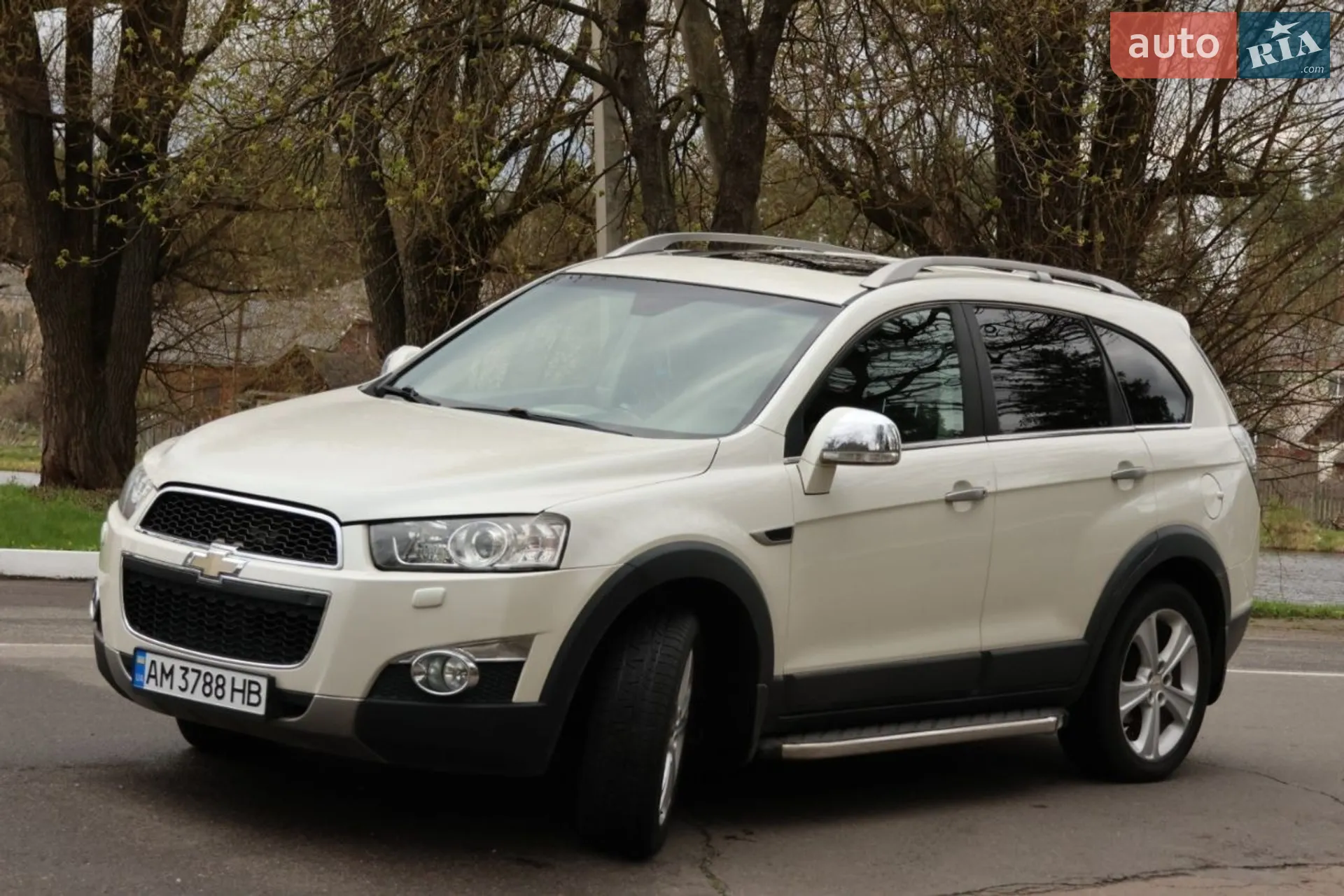 Chevrolet Captiva, 2011