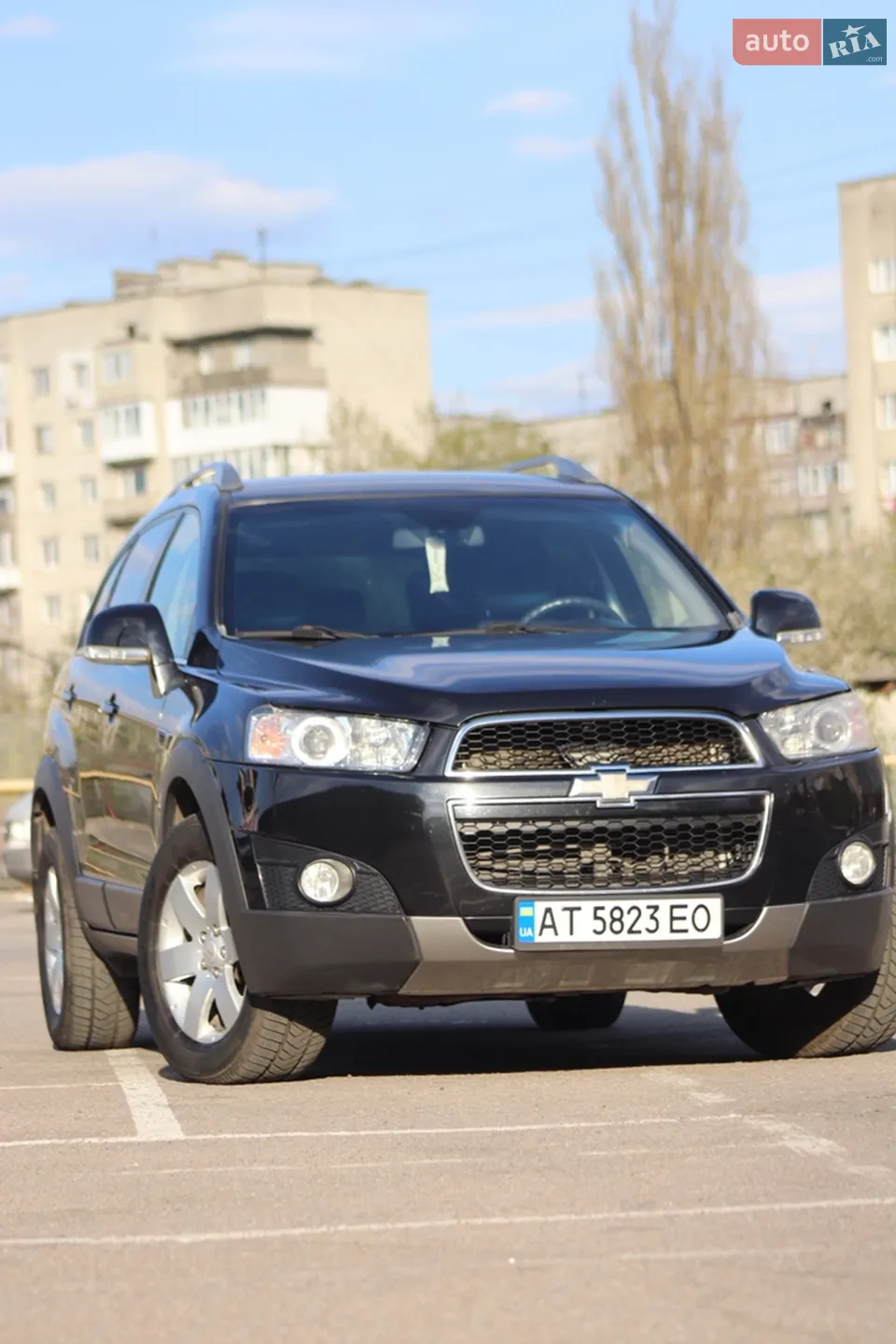Chevrolet Captiva, 2012