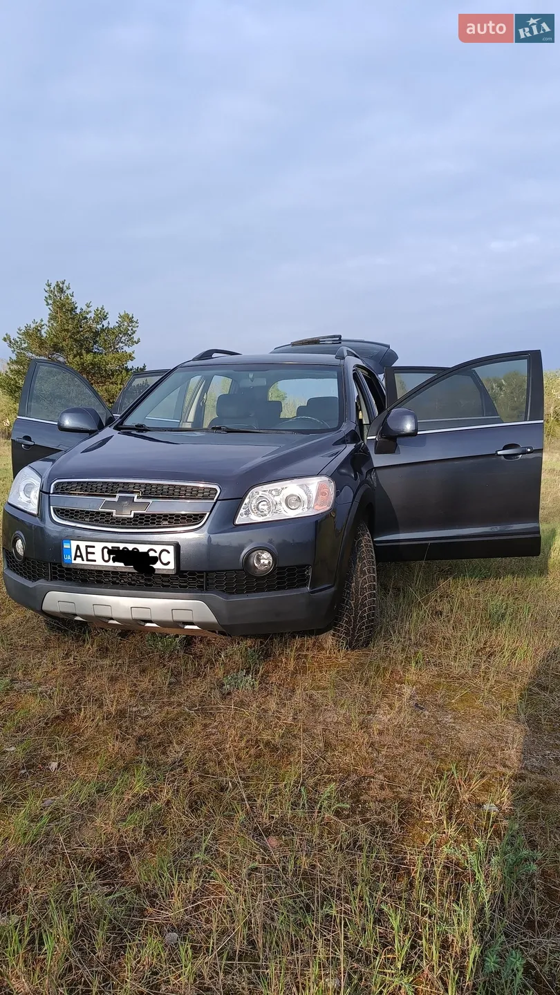 Chevrolet Captiva, 2007