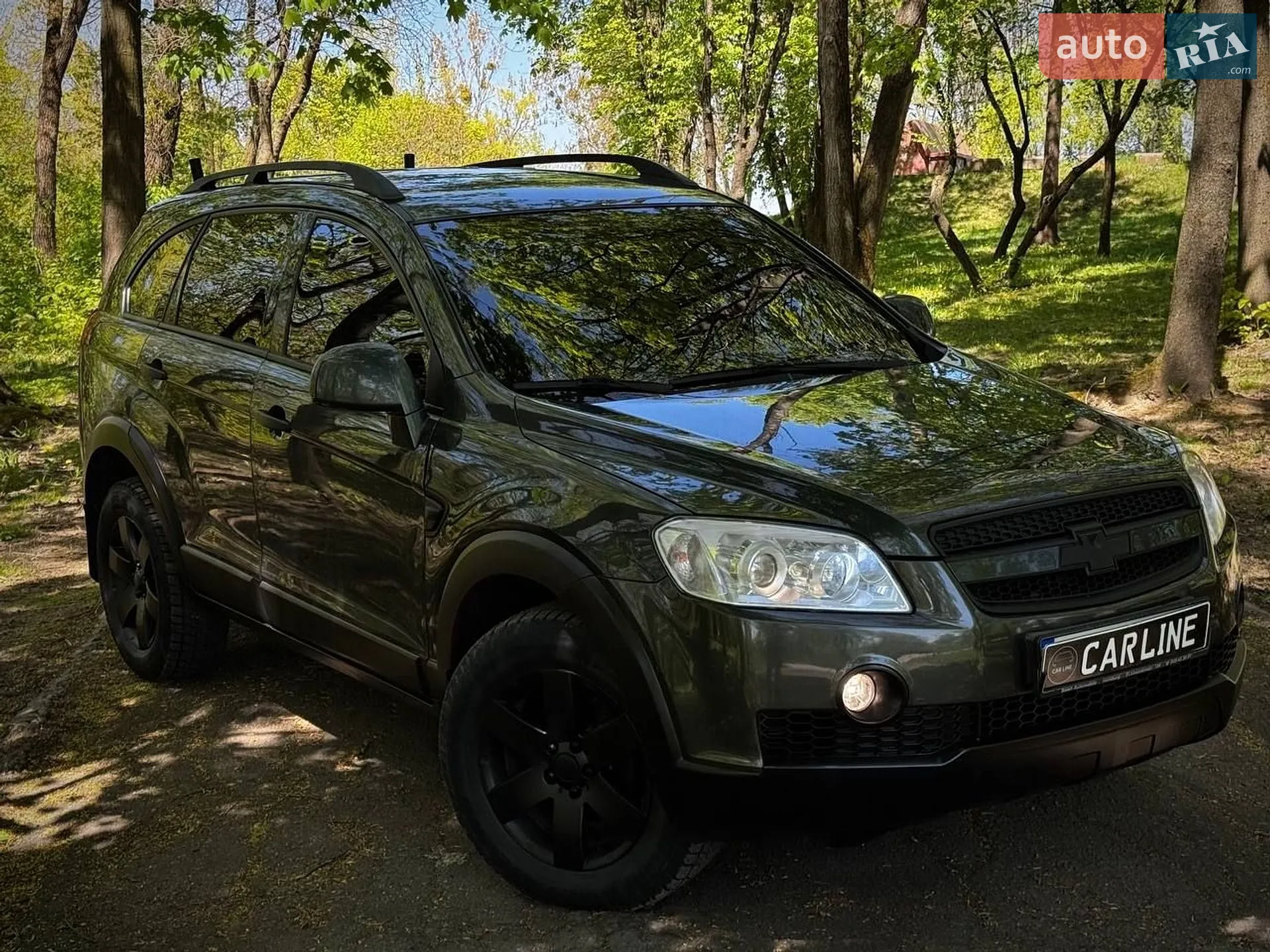 Chevrolet Captiva, 2007