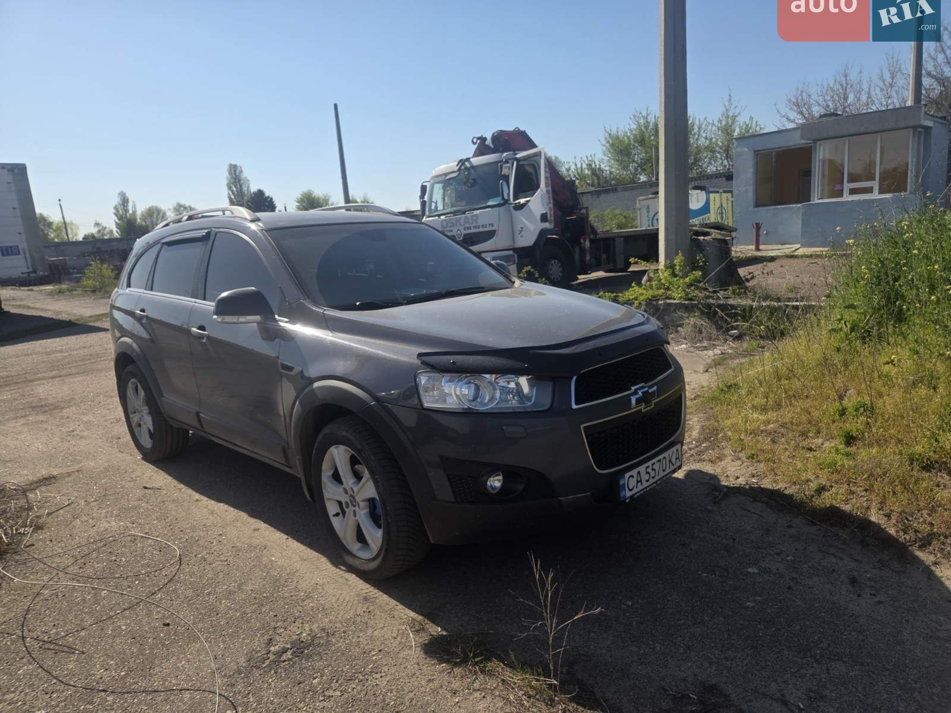 Chevrolet Captiva, 2011