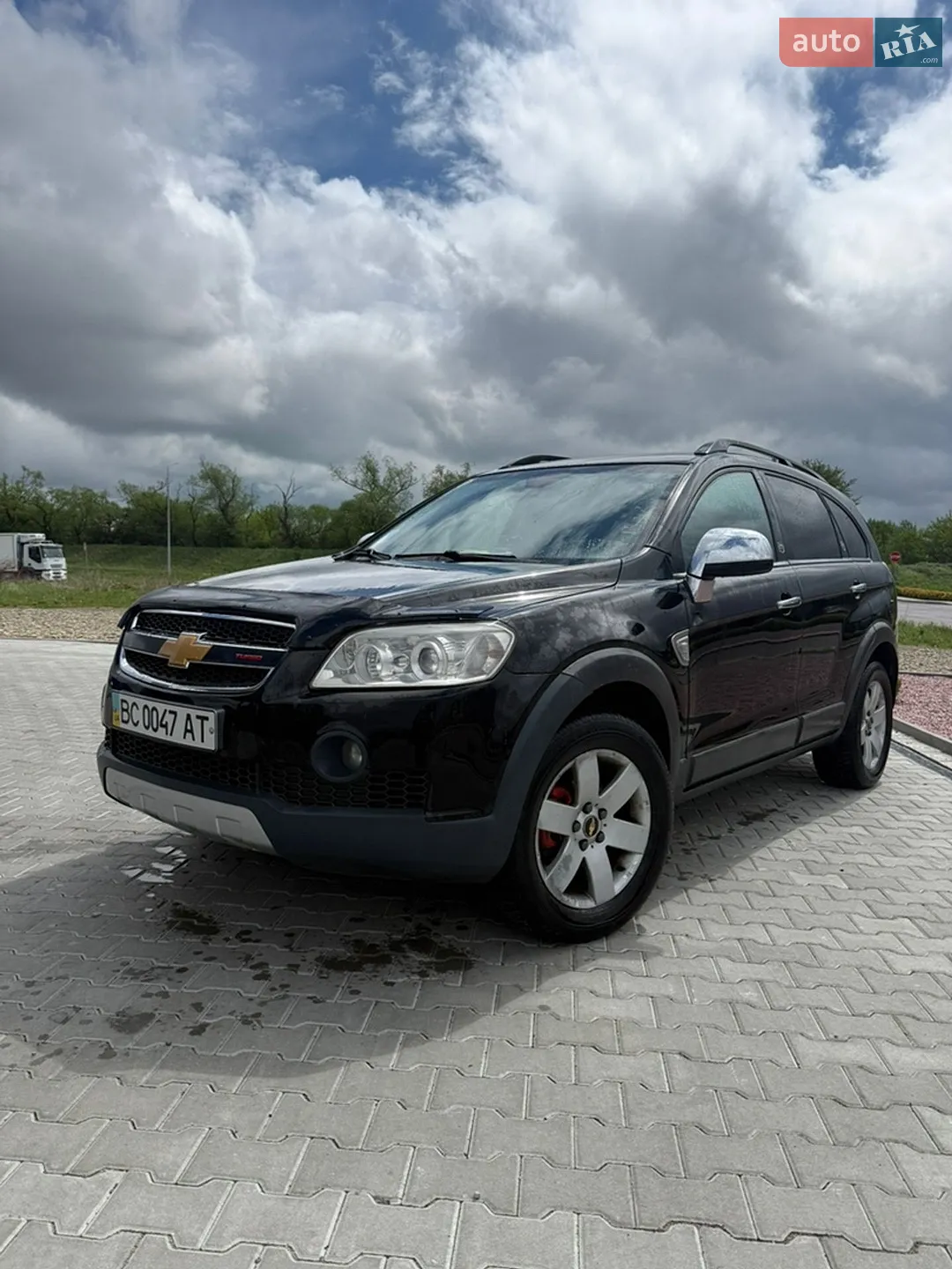 Chevrolet Captiva, 2008