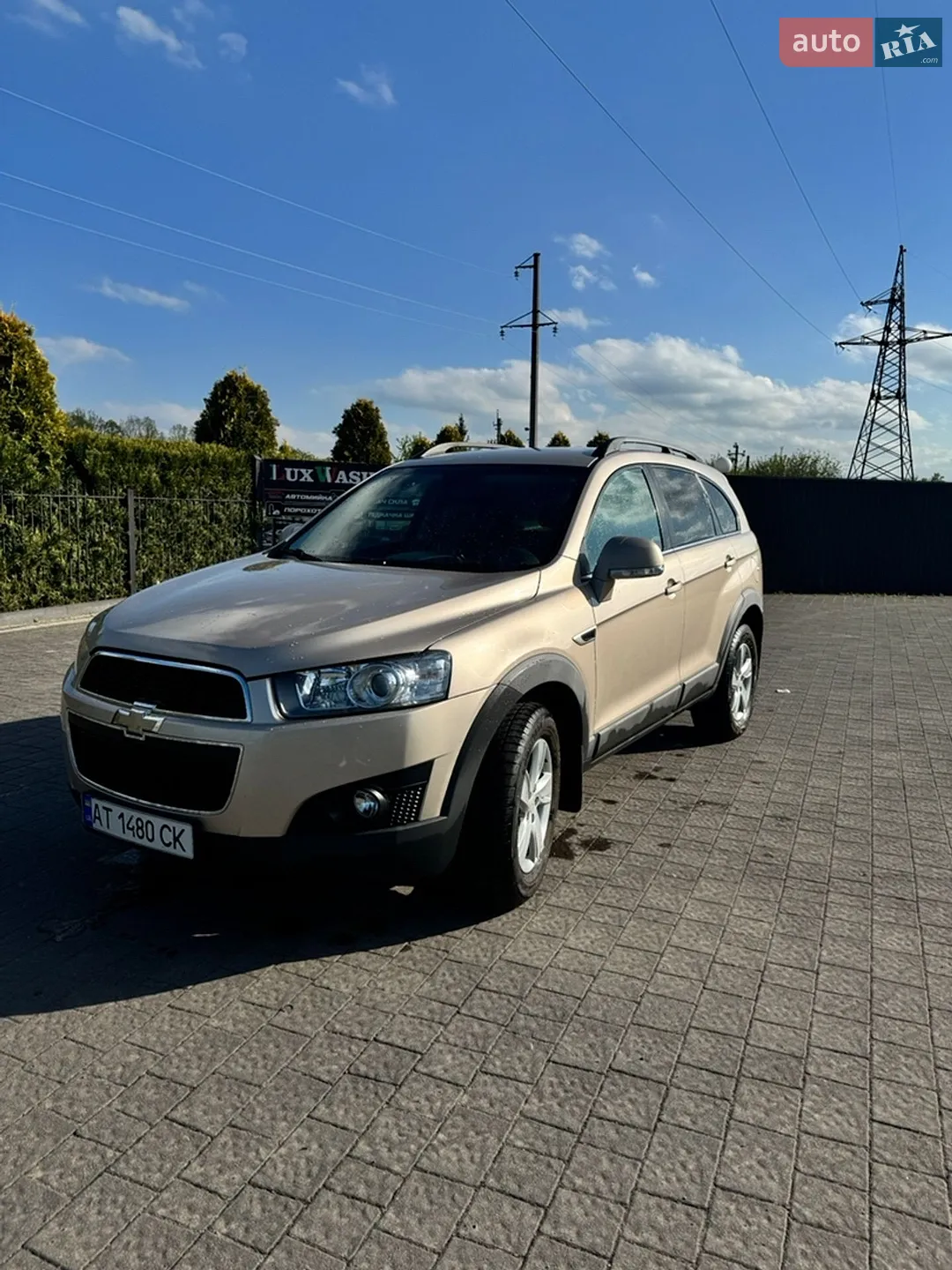 Chevrolet Captiva, 2012
