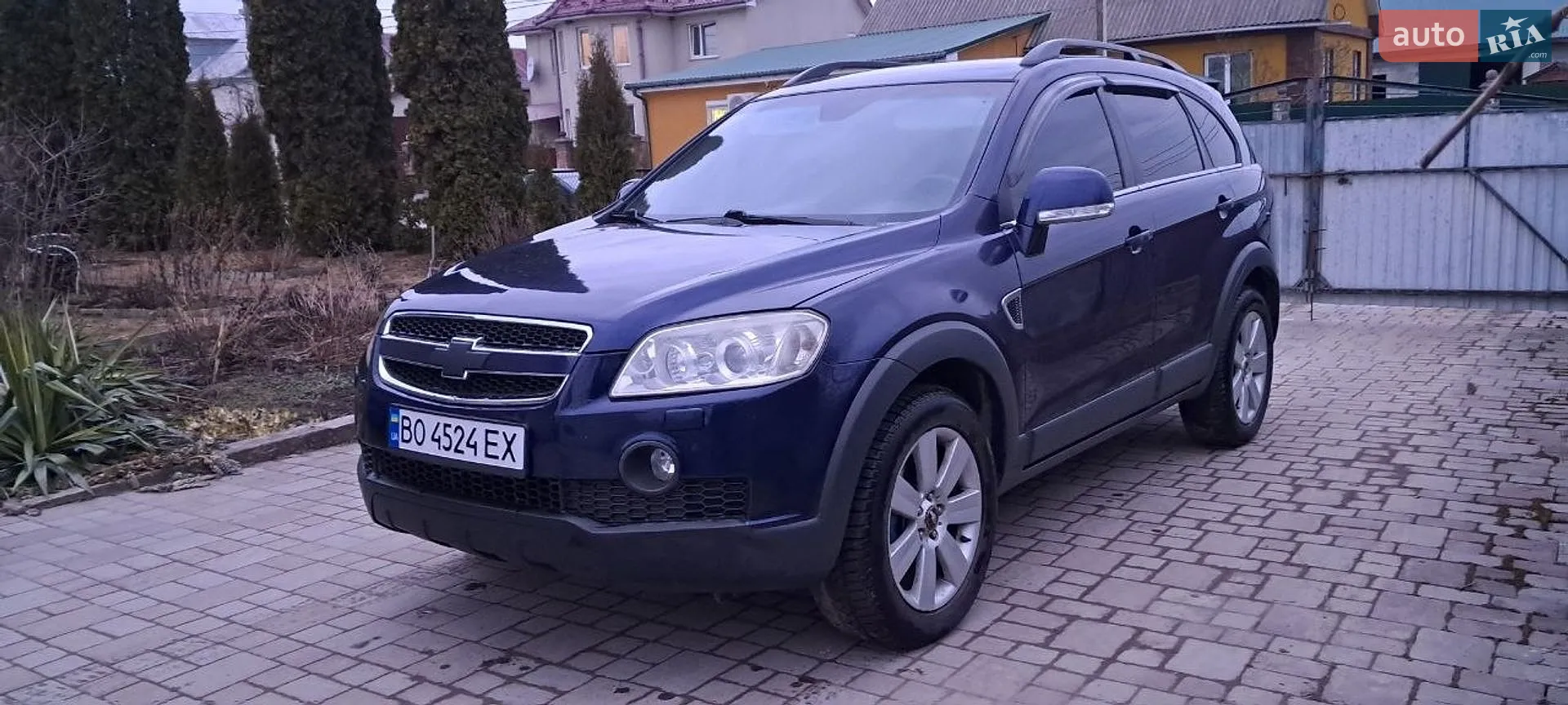 Chevrolet Captiva, 2006