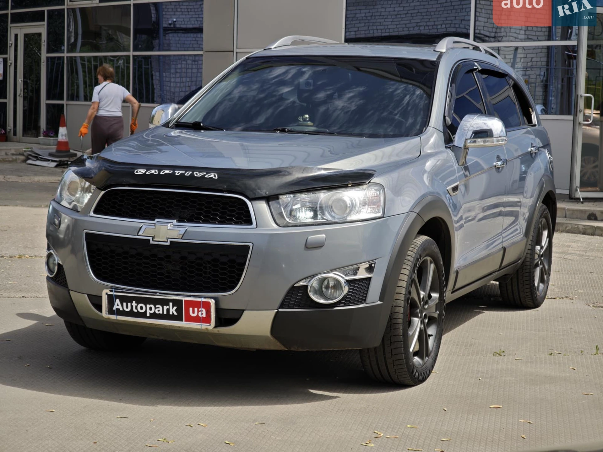 Chevrolet Captiva, 2012