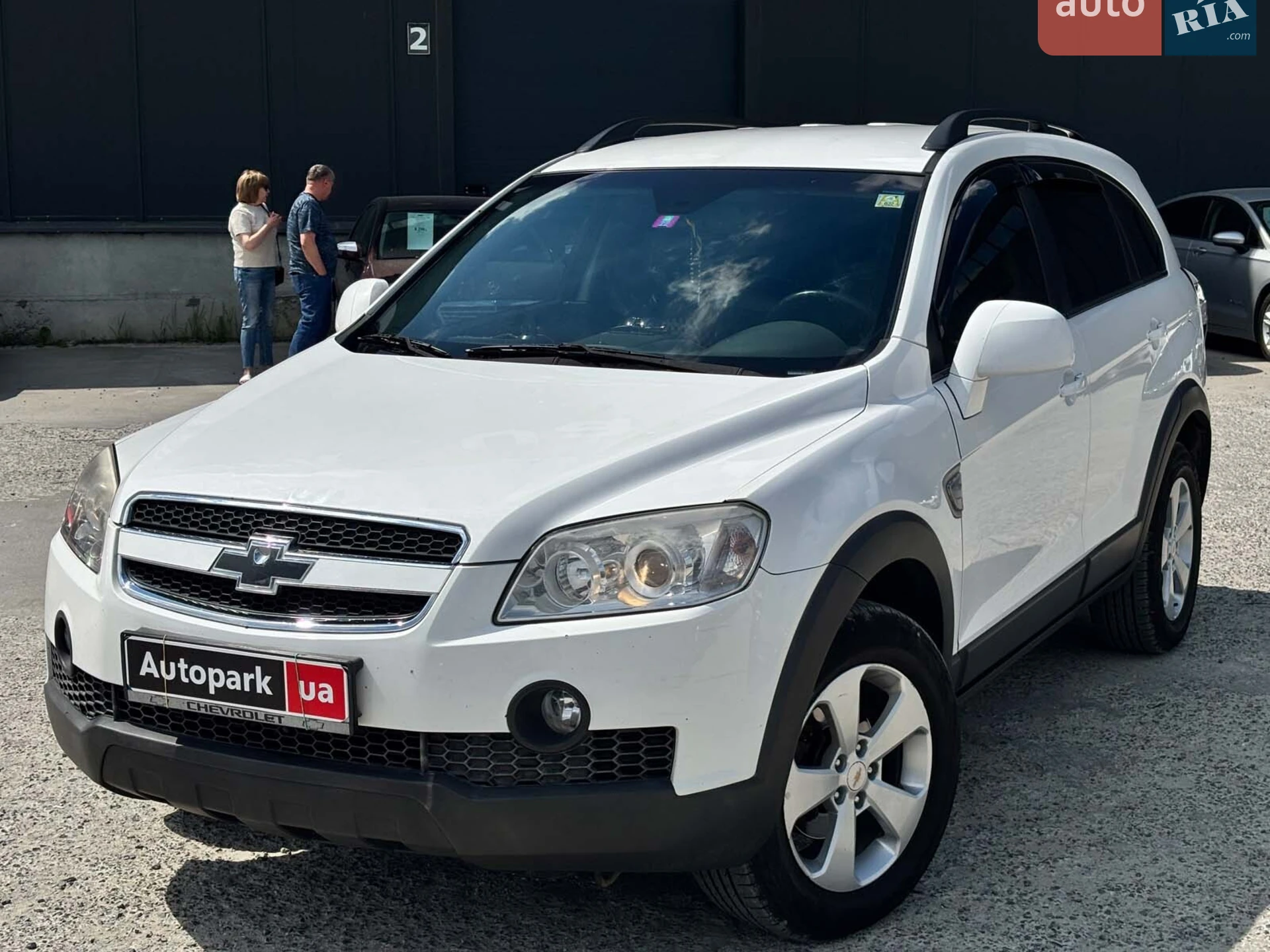 Chevrolet Captiva, 2007