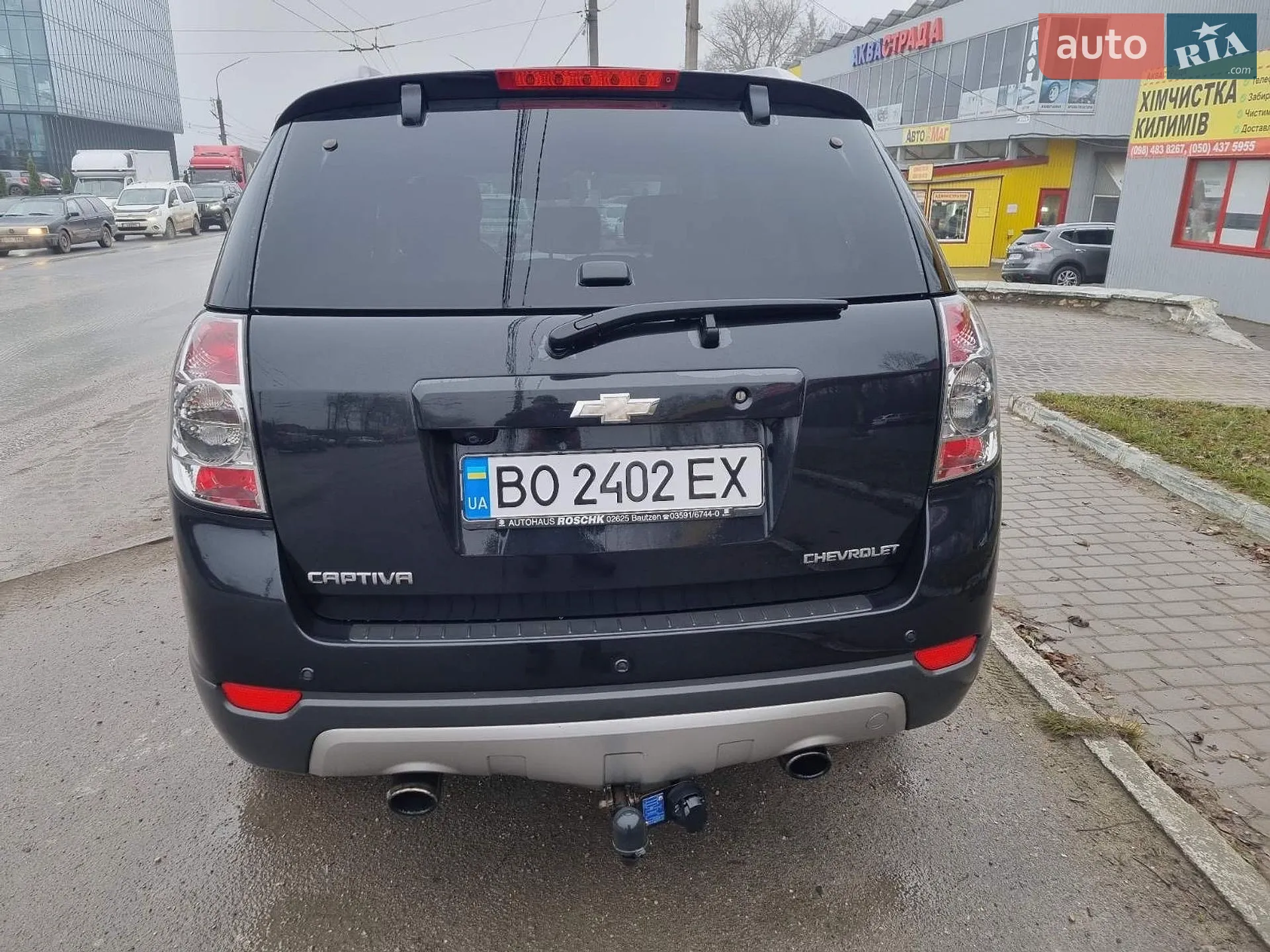 Chevrolet Captiva, 2011