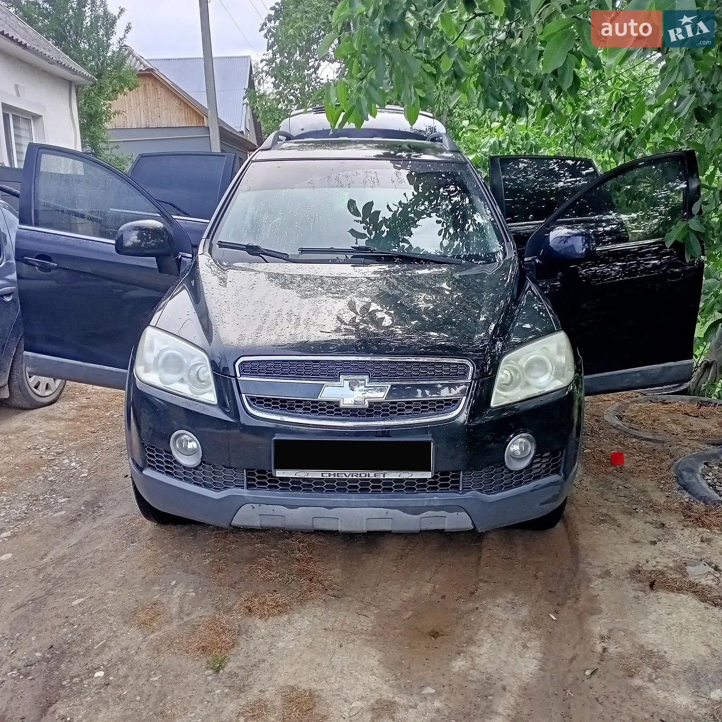 Chevrolet Captiva, 2007