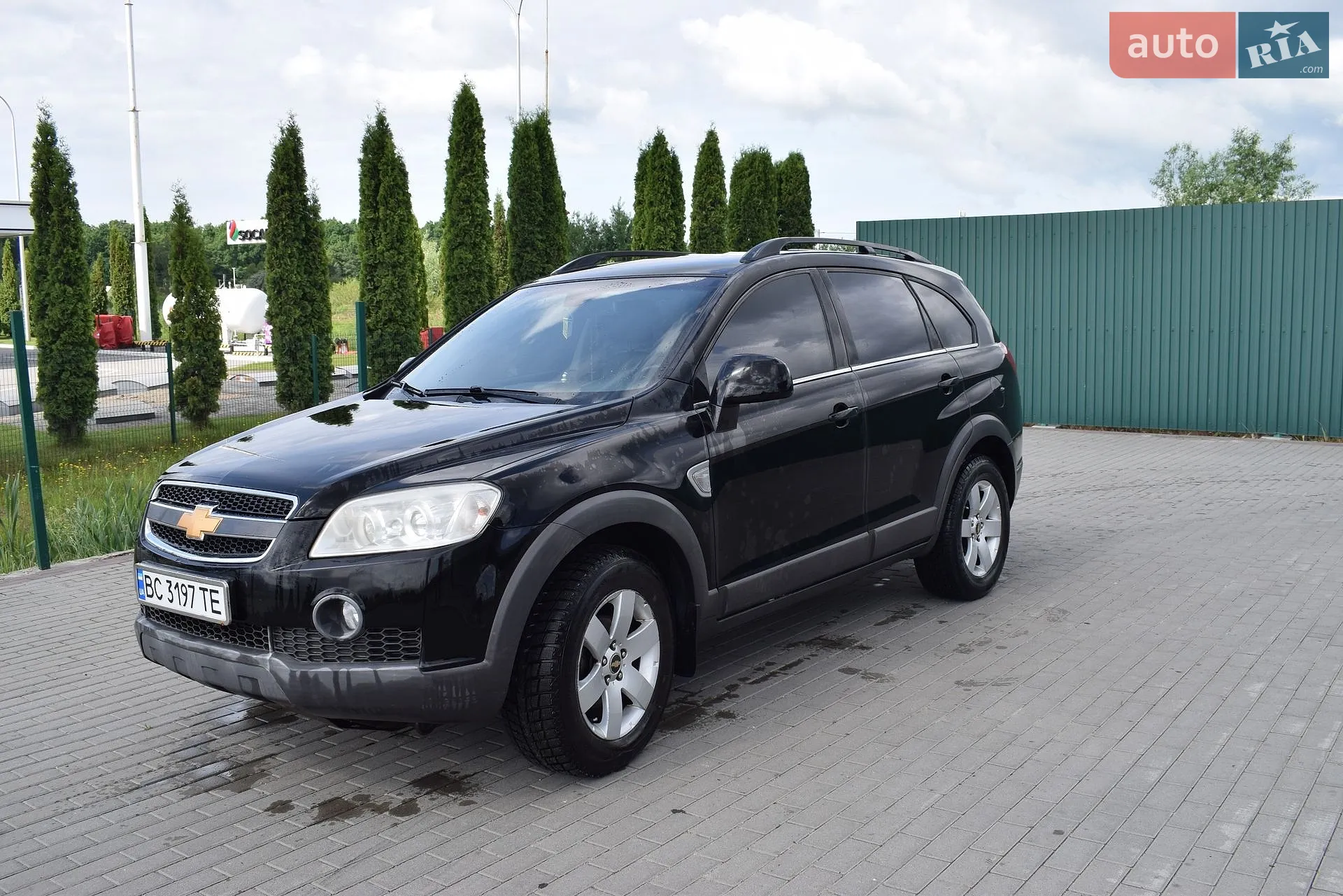 Chevrolet Captiva, 2008