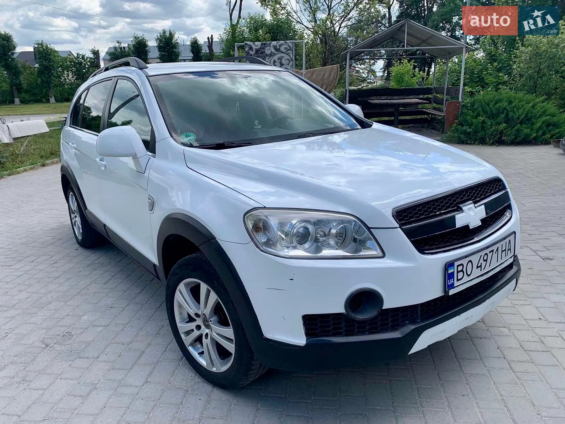 Chevrolet Captiva, 2007