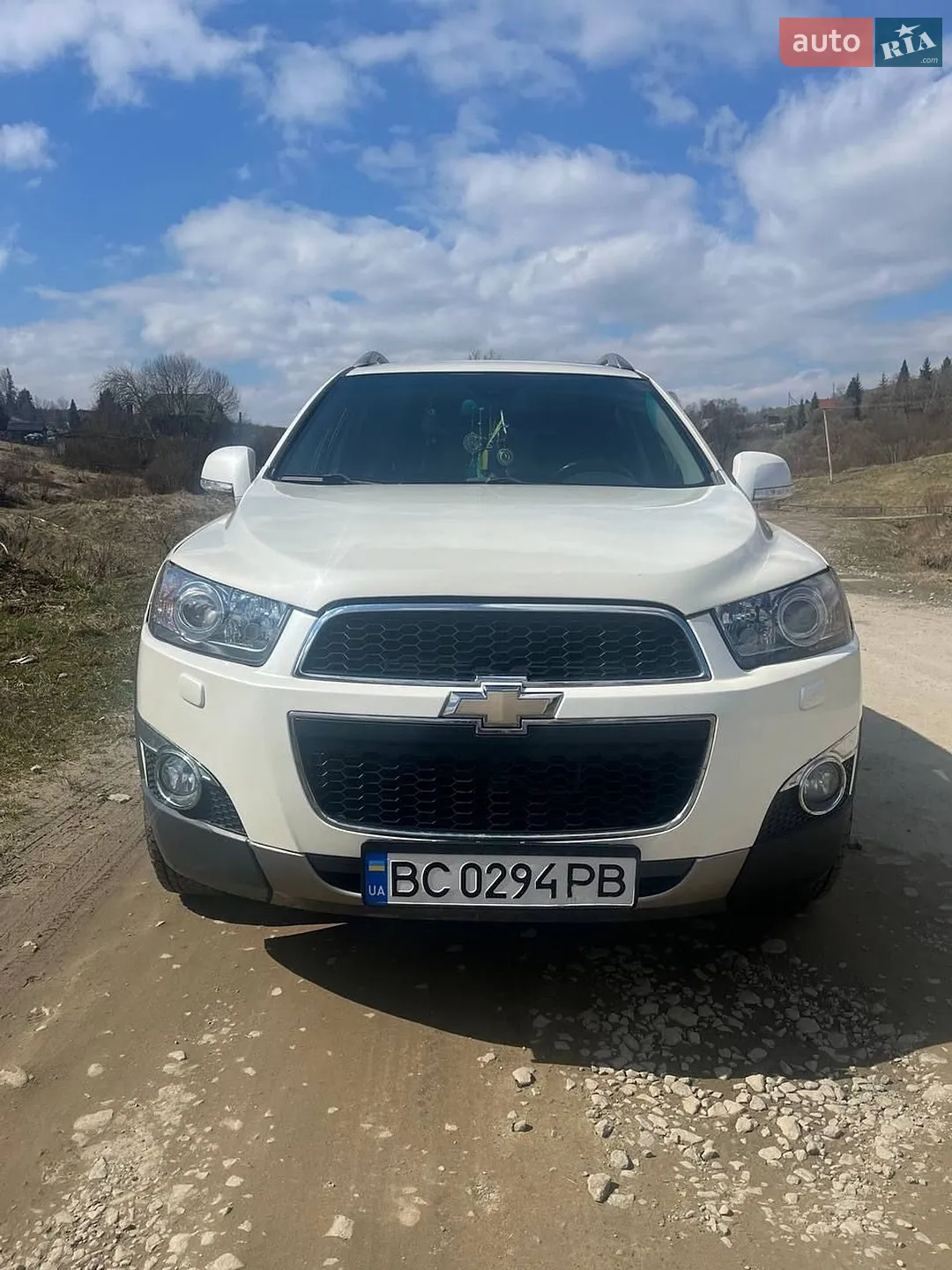 Chevrolet Captiva, 2012