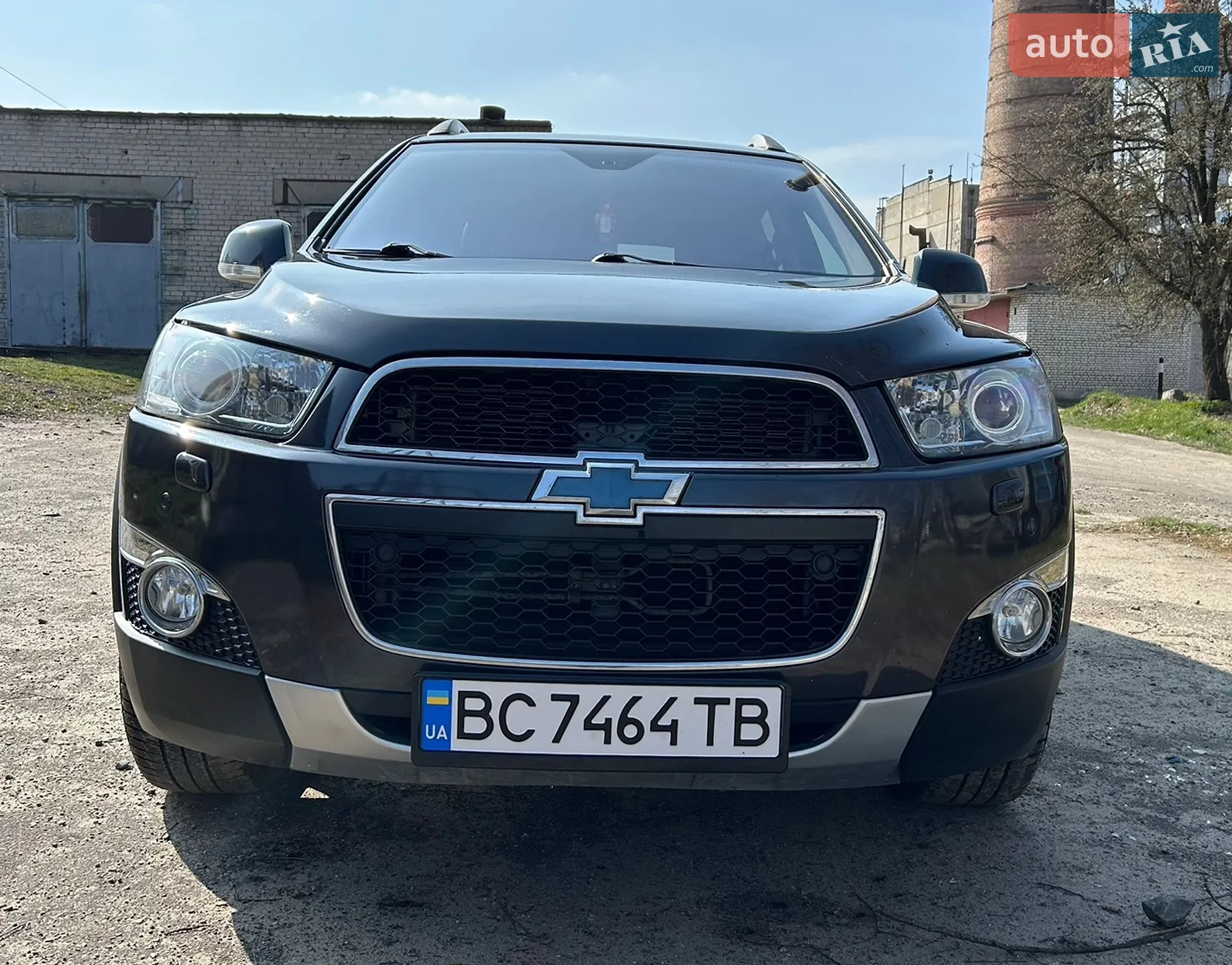 Chevrolet Captiva, 2012