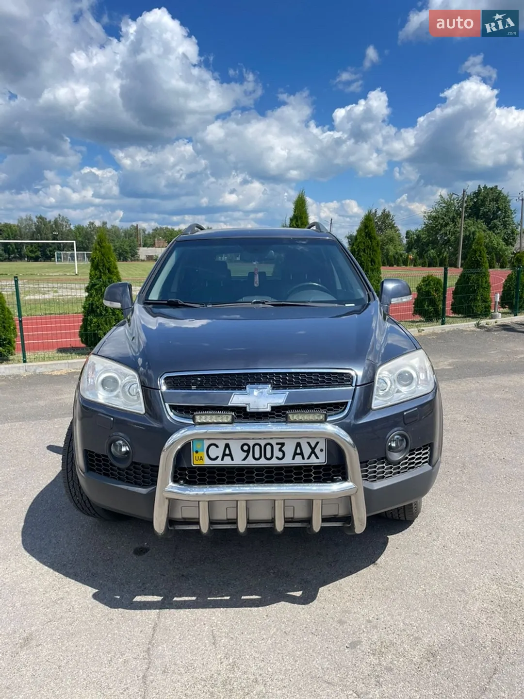 Chevrolet Captiva, 2008