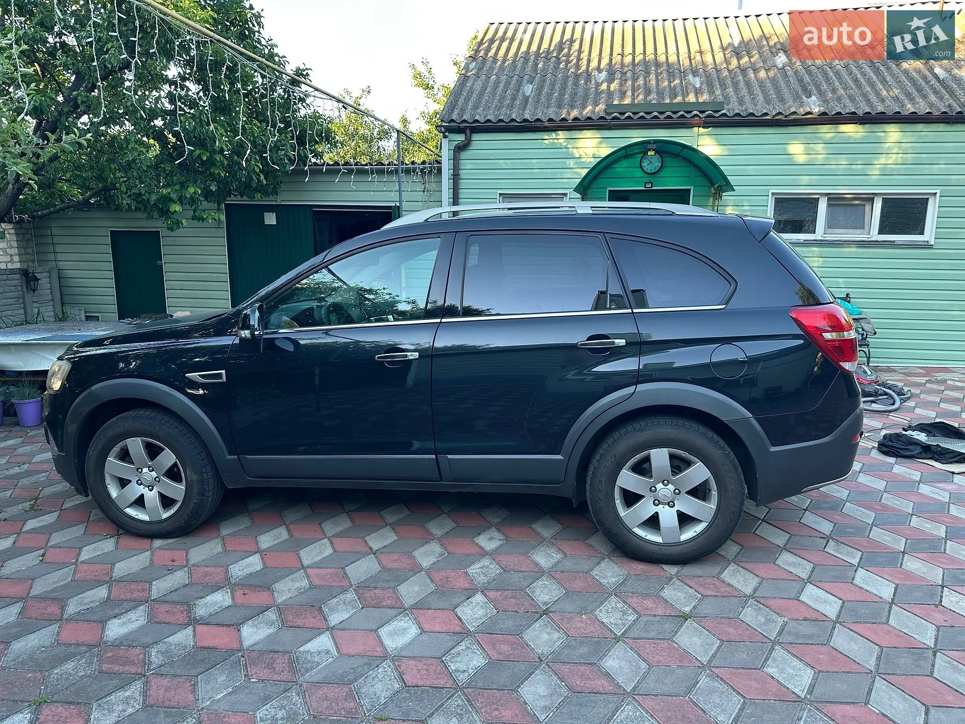 Chevrolet Captiva, 2016