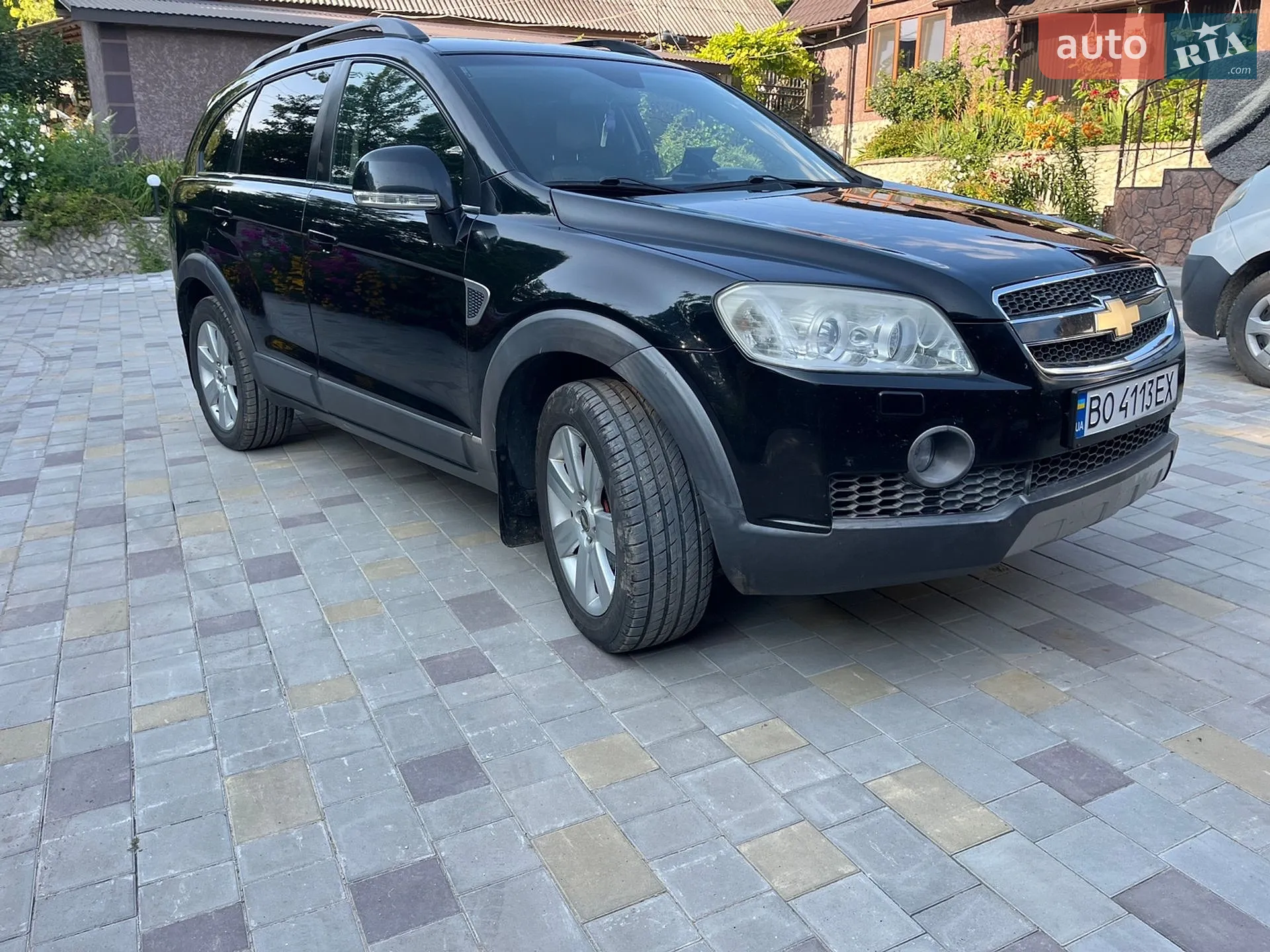 Chevrolet Captiva, 2007