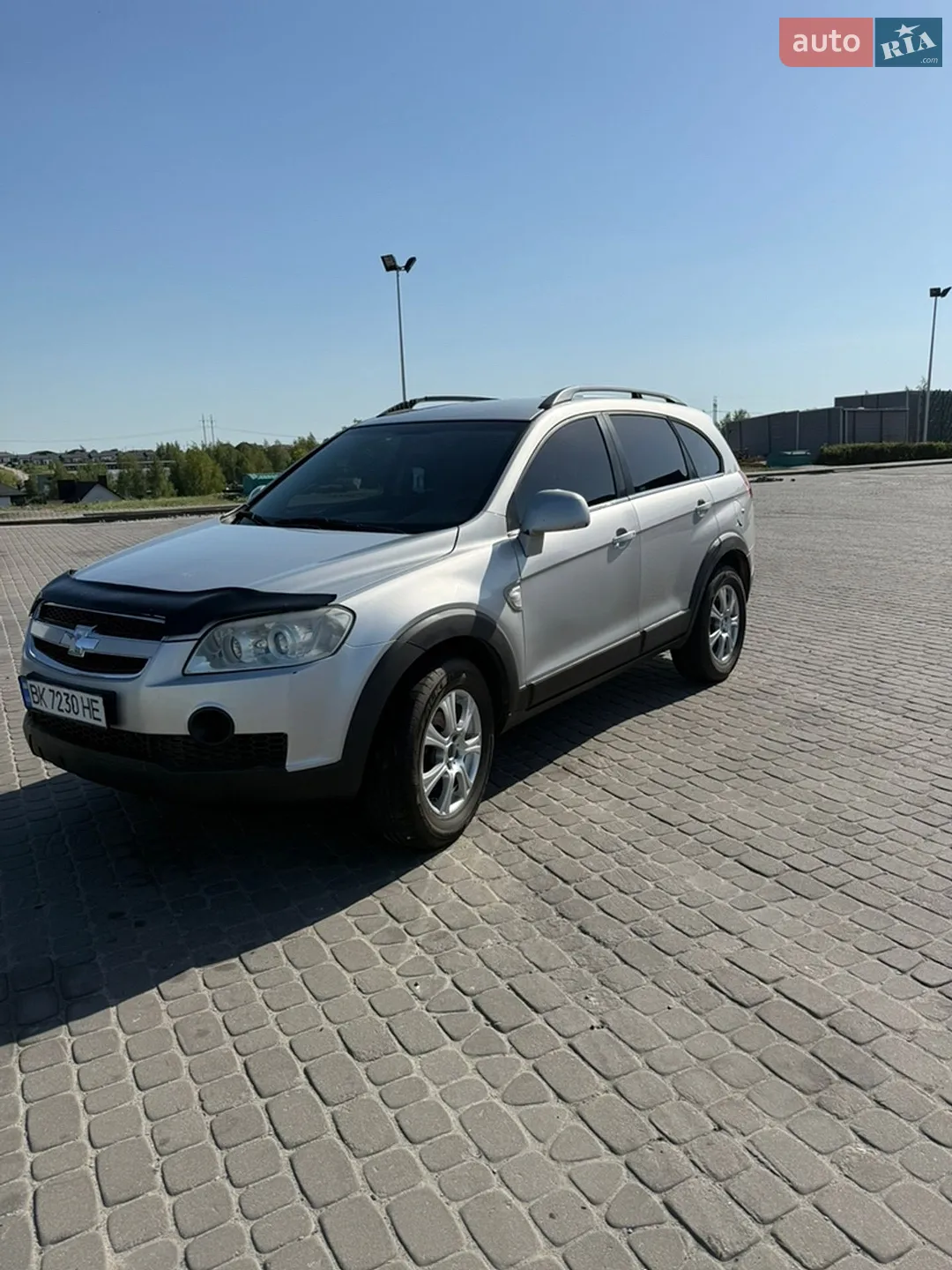 Chevrolet Captiva, 2007