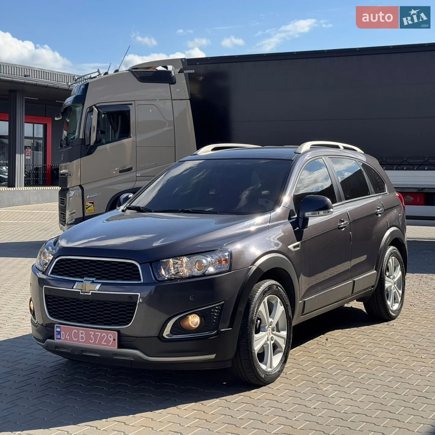 Chevrolet Captiva, 2015