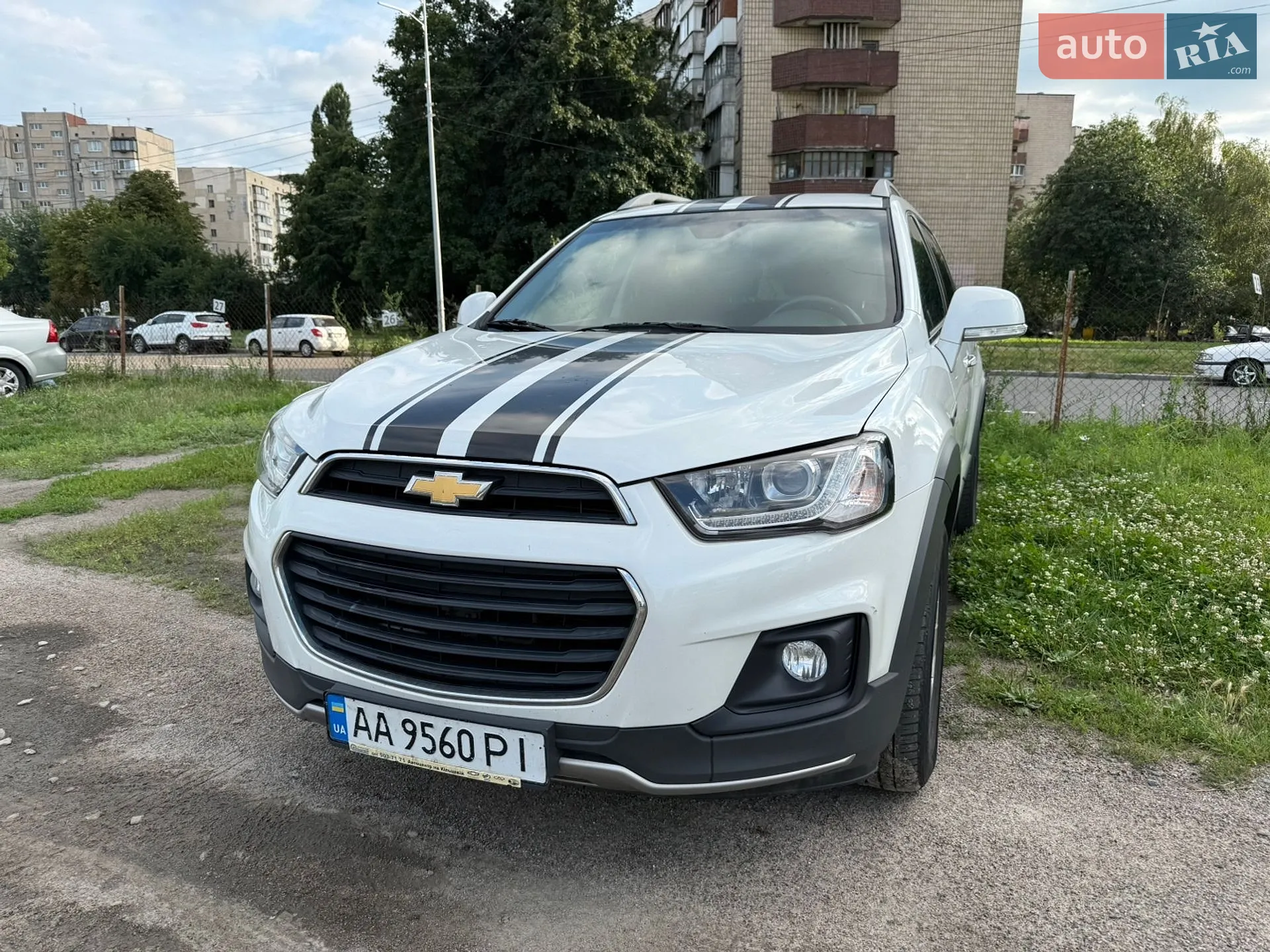 Chevrolet Captiva, 2016