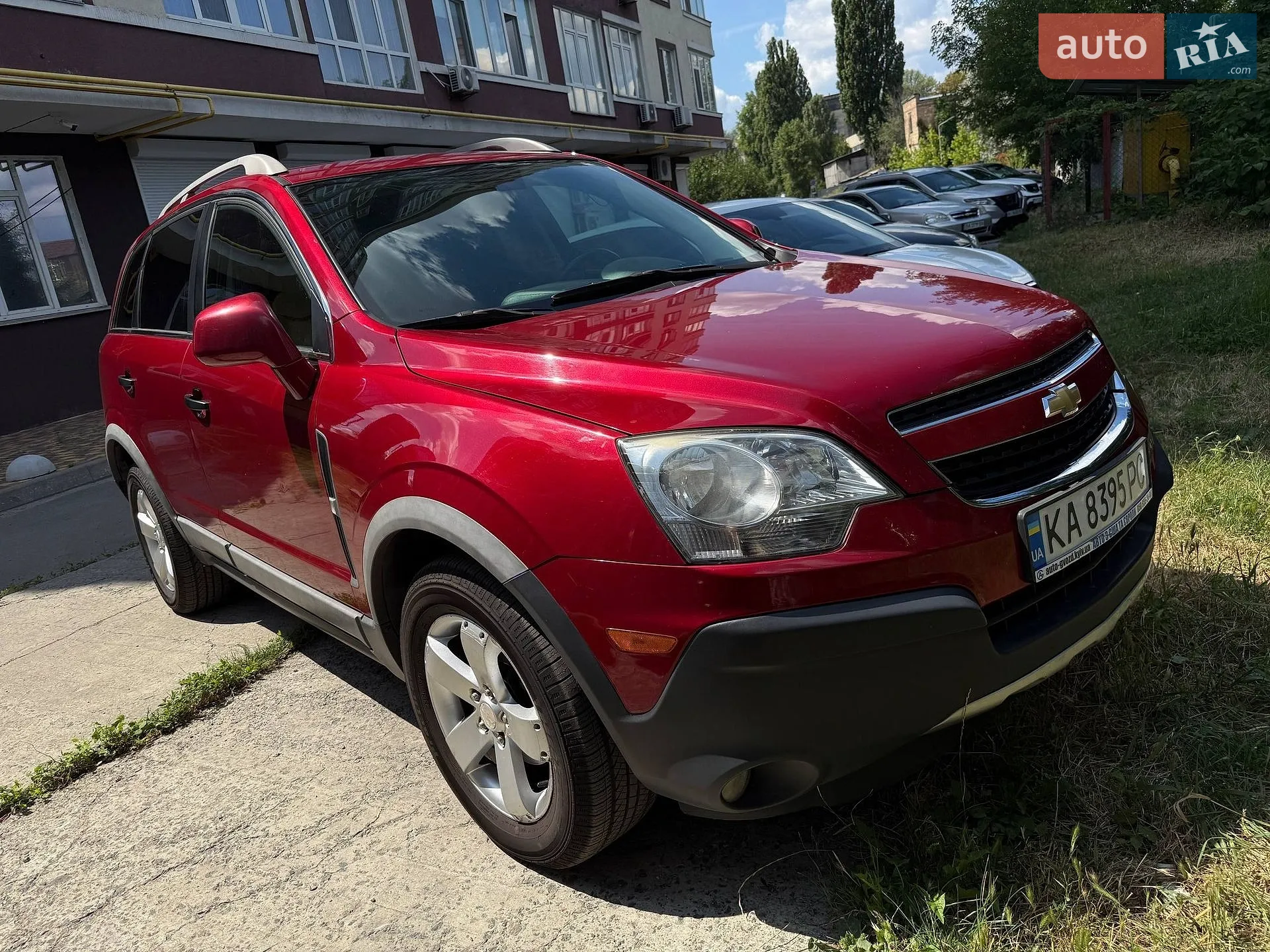 Chevrolet Captiva, 2012