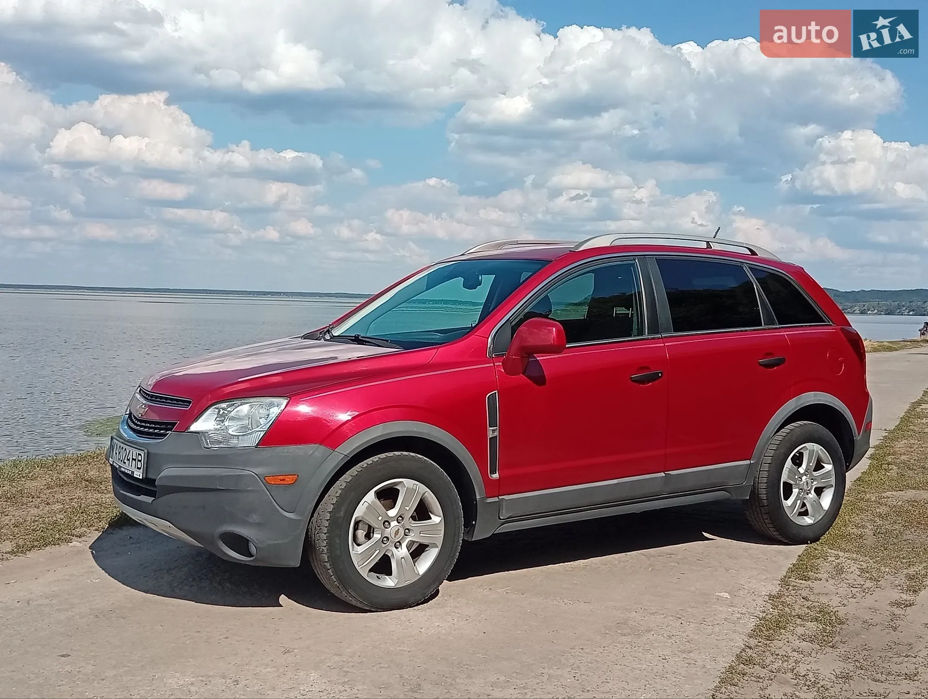 Chevrolet Captiva, 2014