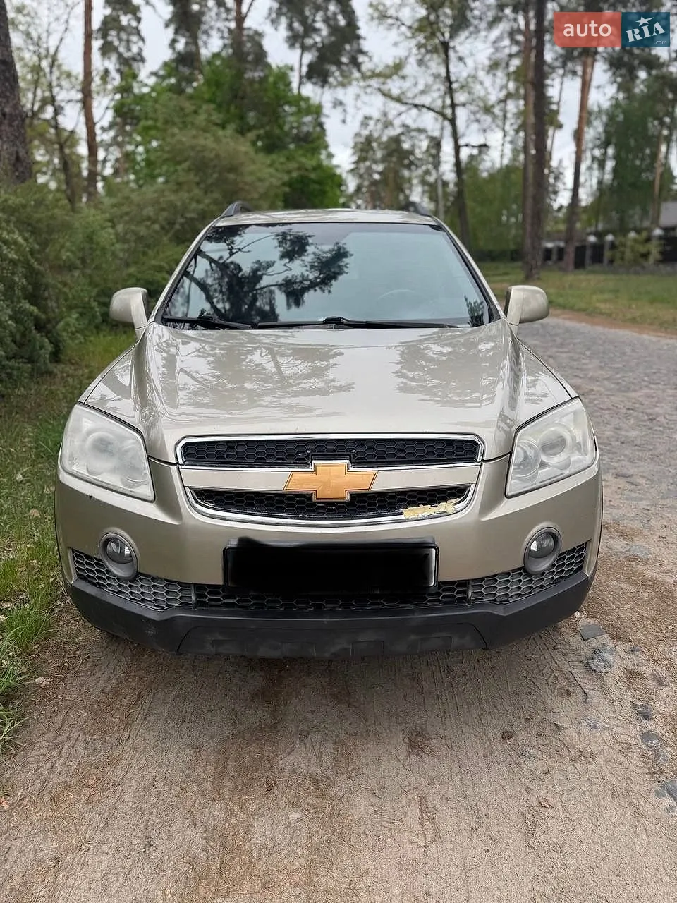 Chevrolet Captiva, 2008